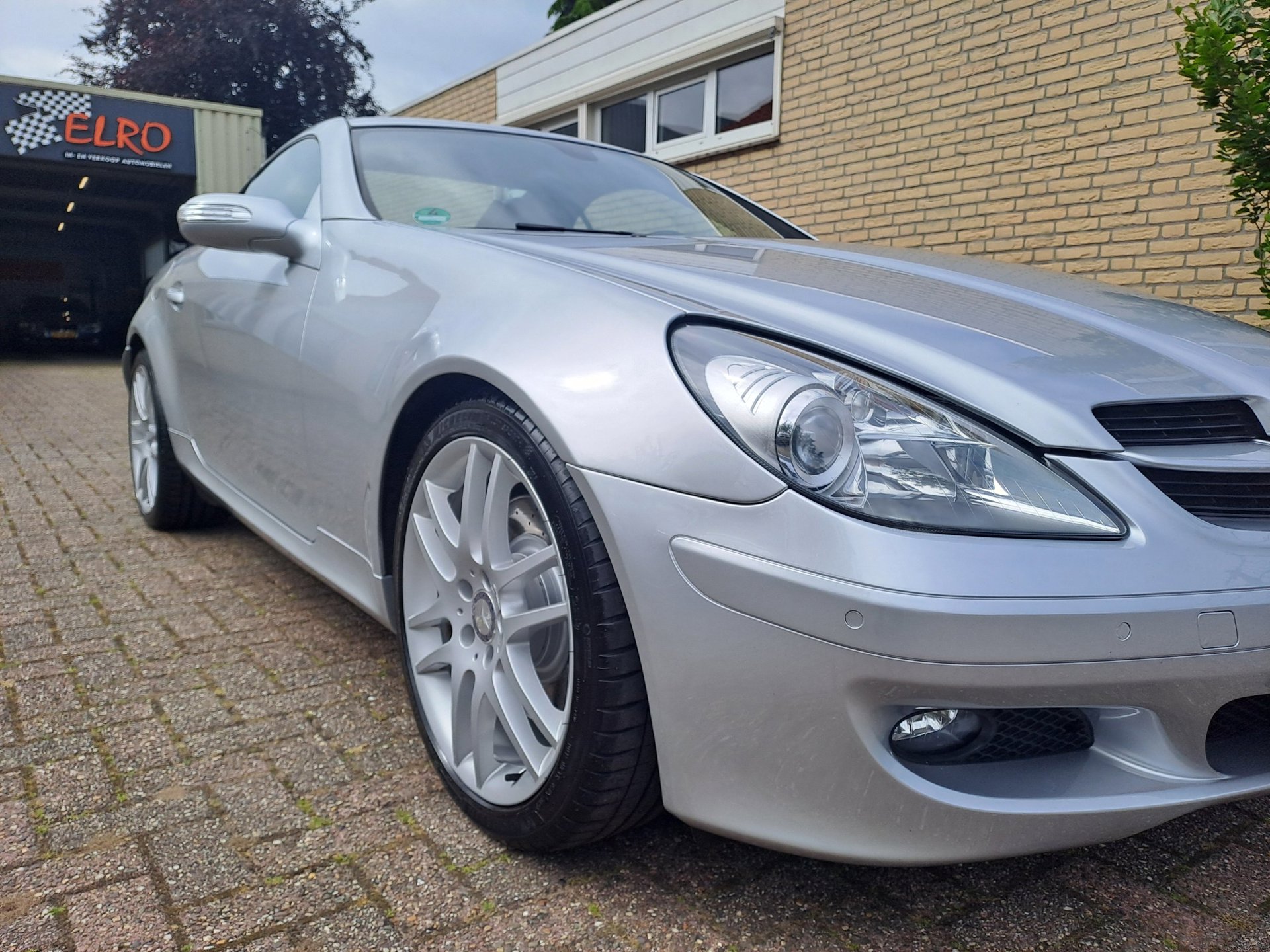 Foto van Mercedes-Benz SLK 200 Kompressor