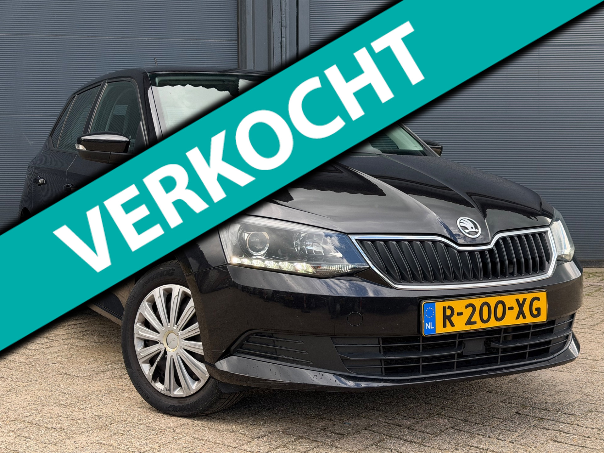 Foto van SKODA FABIA