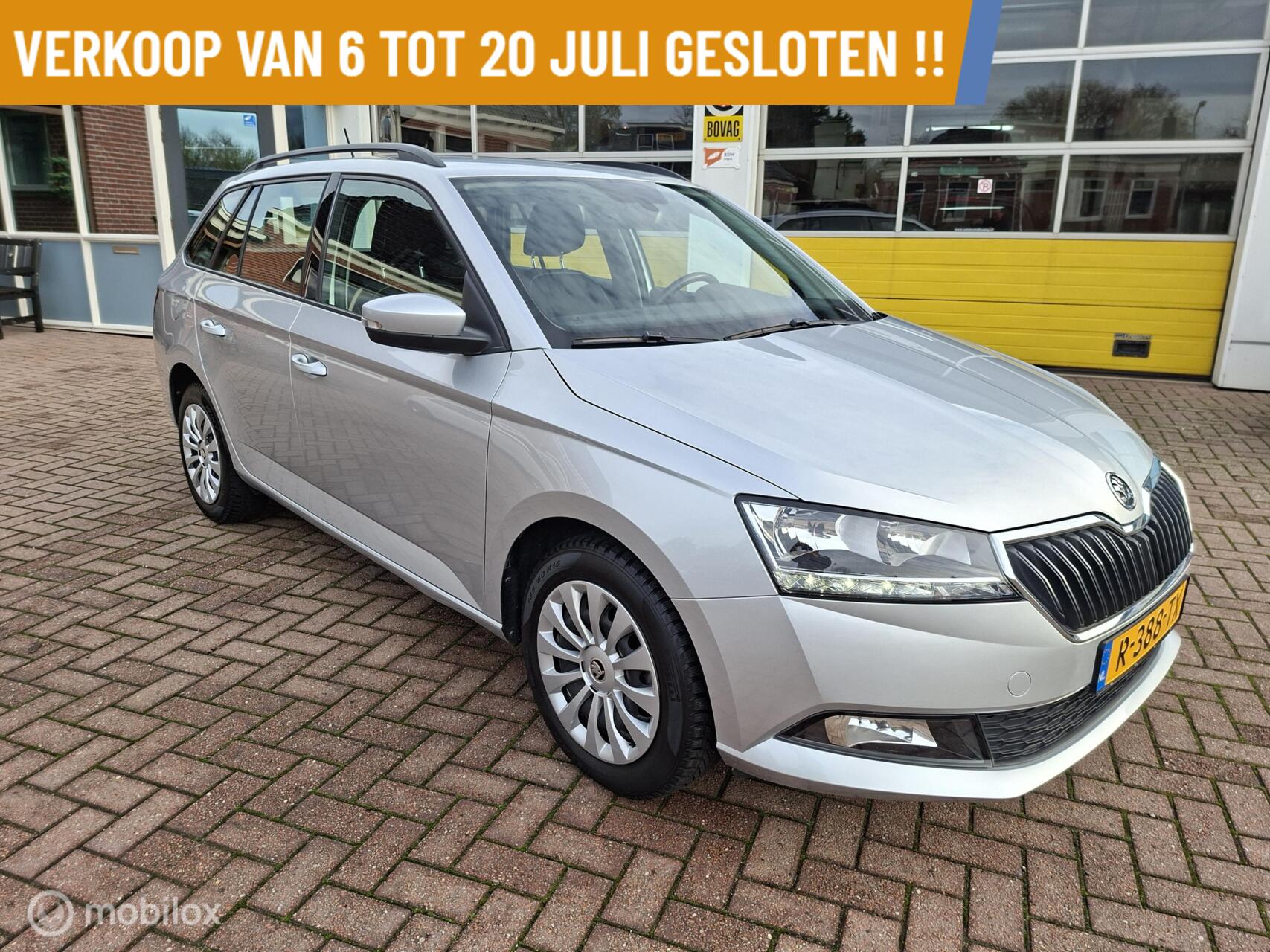 Foto van Skoda Fabia
