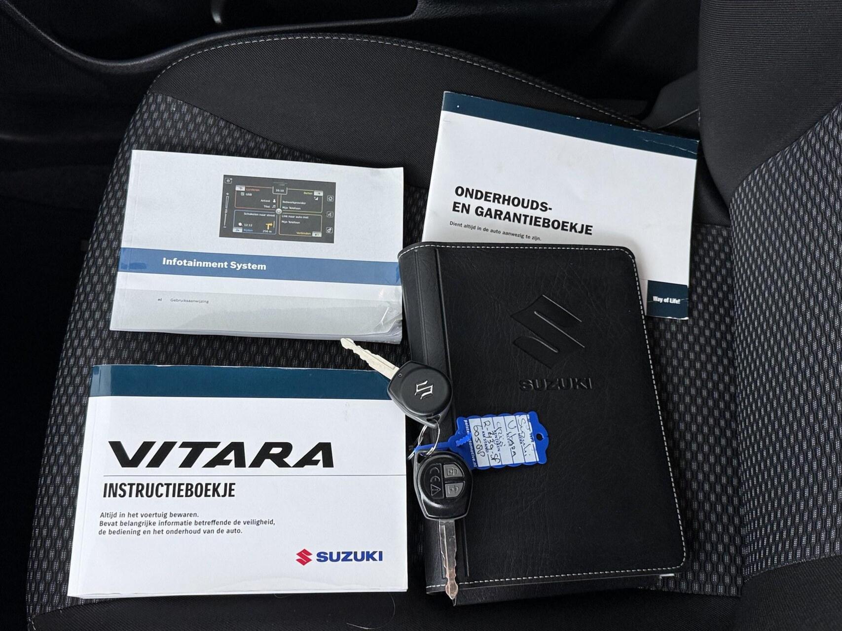Foto van Suzuki Vitara