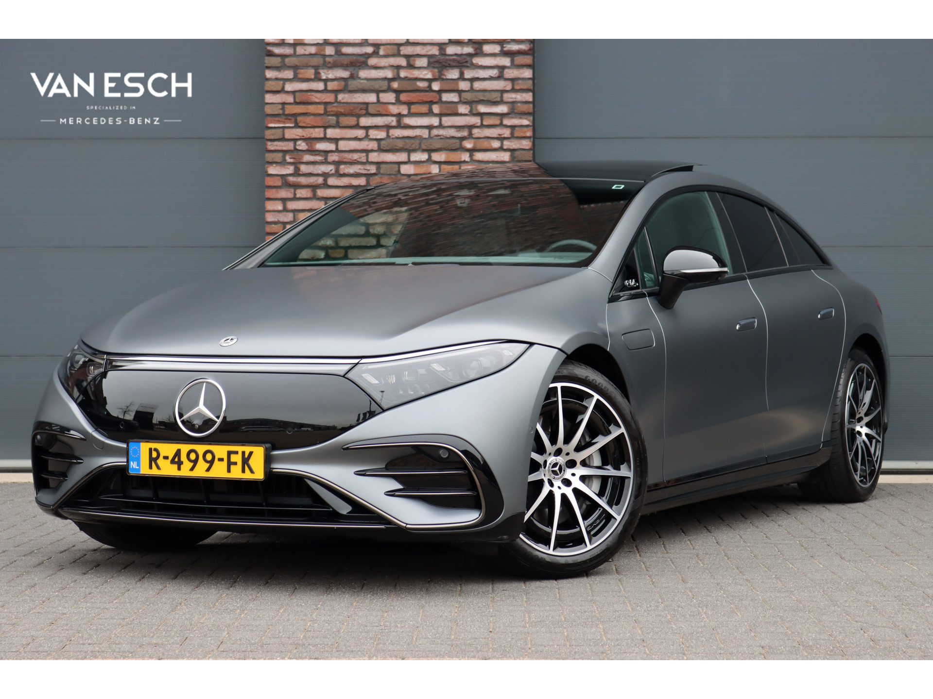 Mercedes-Benz Eqs 450+ 450+ AMG Line Premium 108 kWh | 2022 - voorkant
