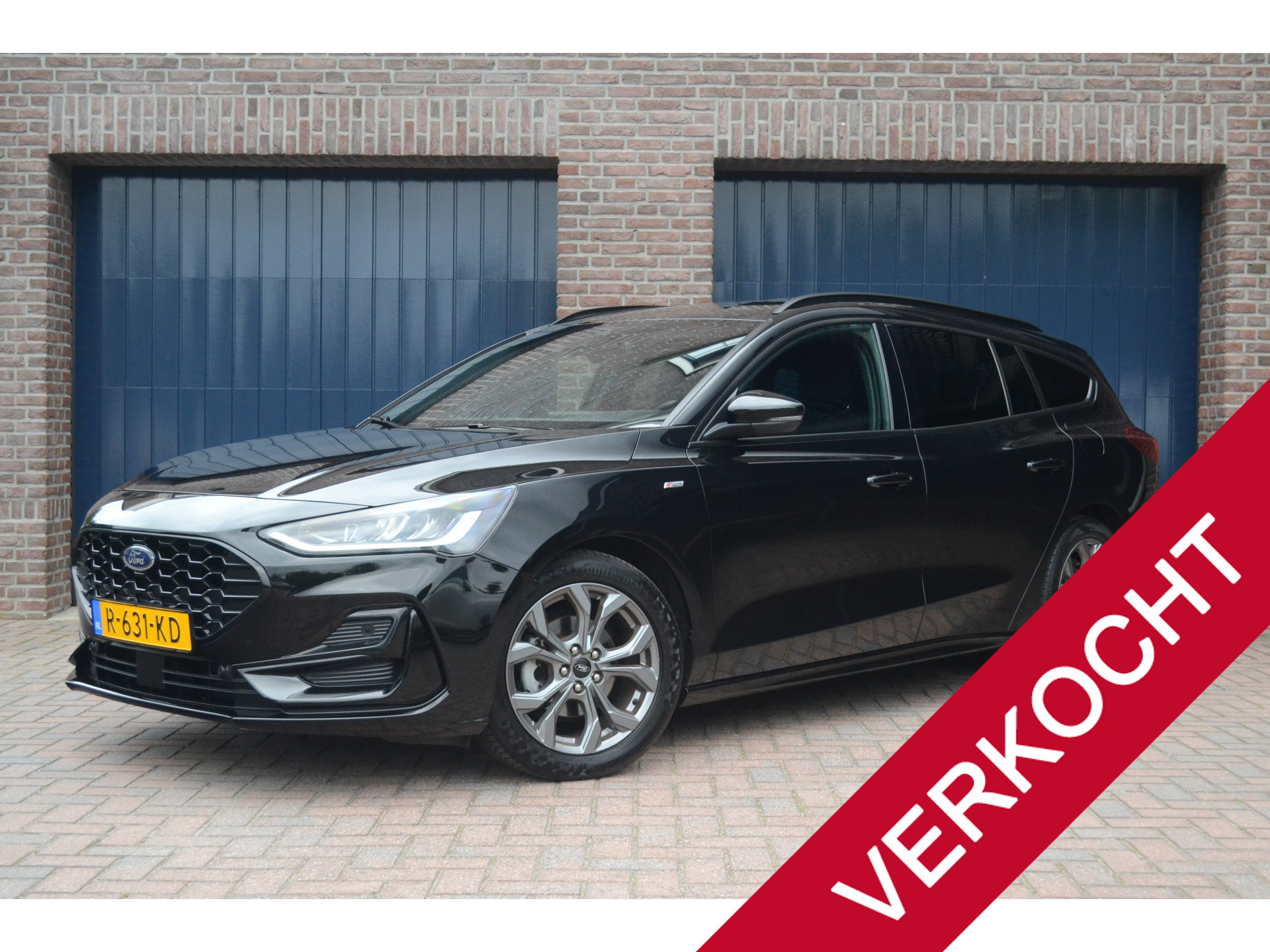 Ford Focus 1.0 EcoBoost Hybrid ST Line X Facelift 2022 - voorkant
