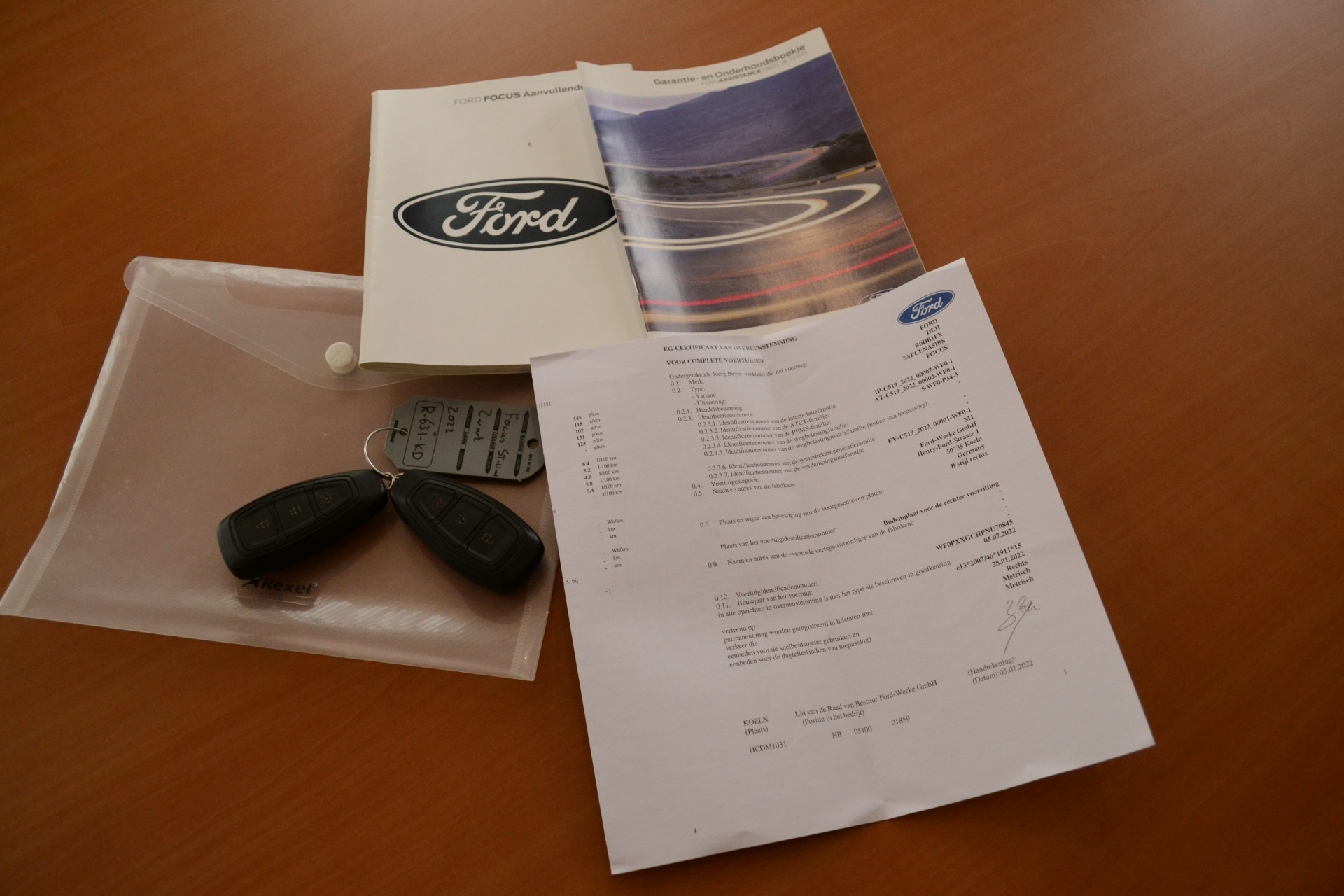 Foto van Ford Focus