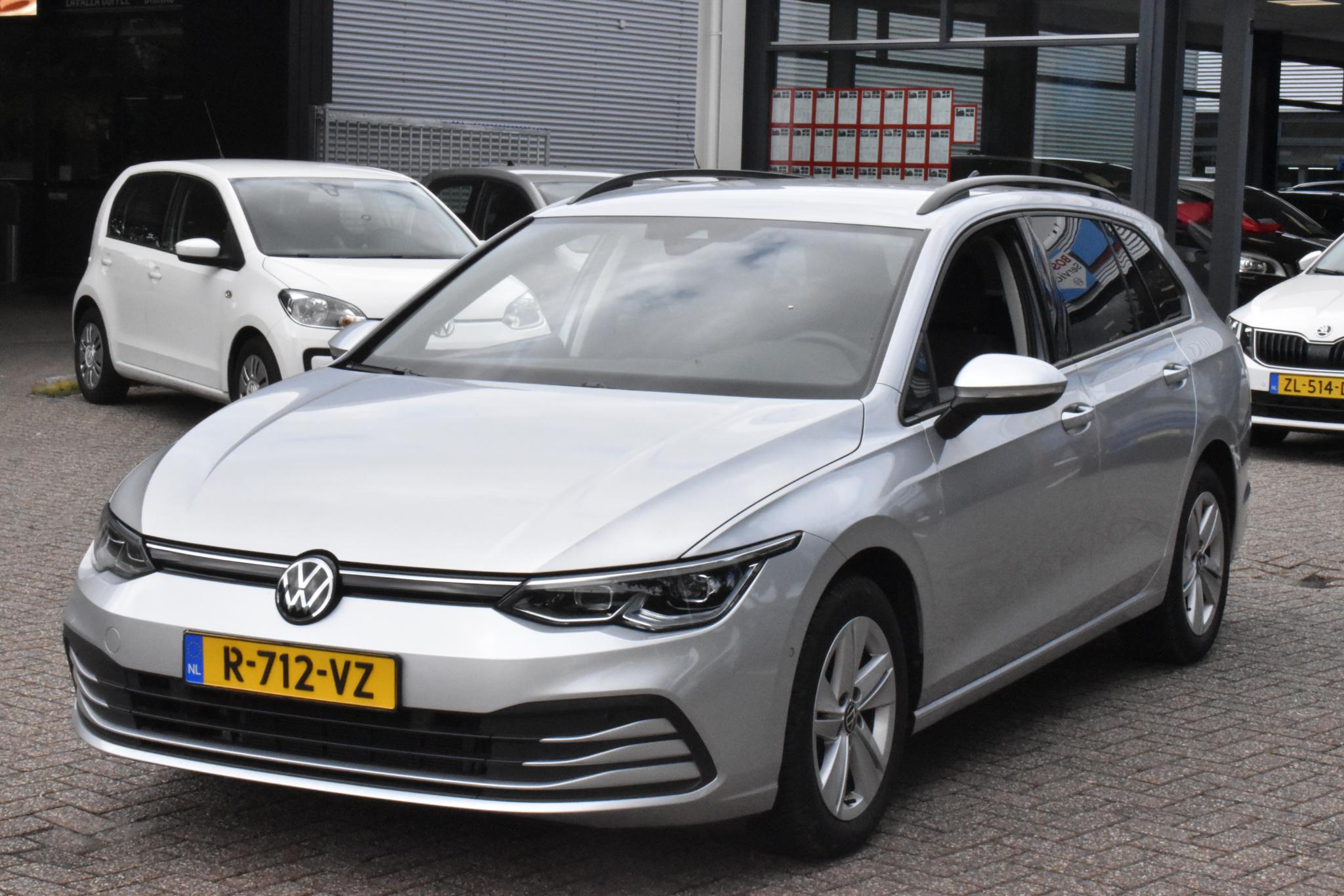 Foto van Volkswagen Golf Variant