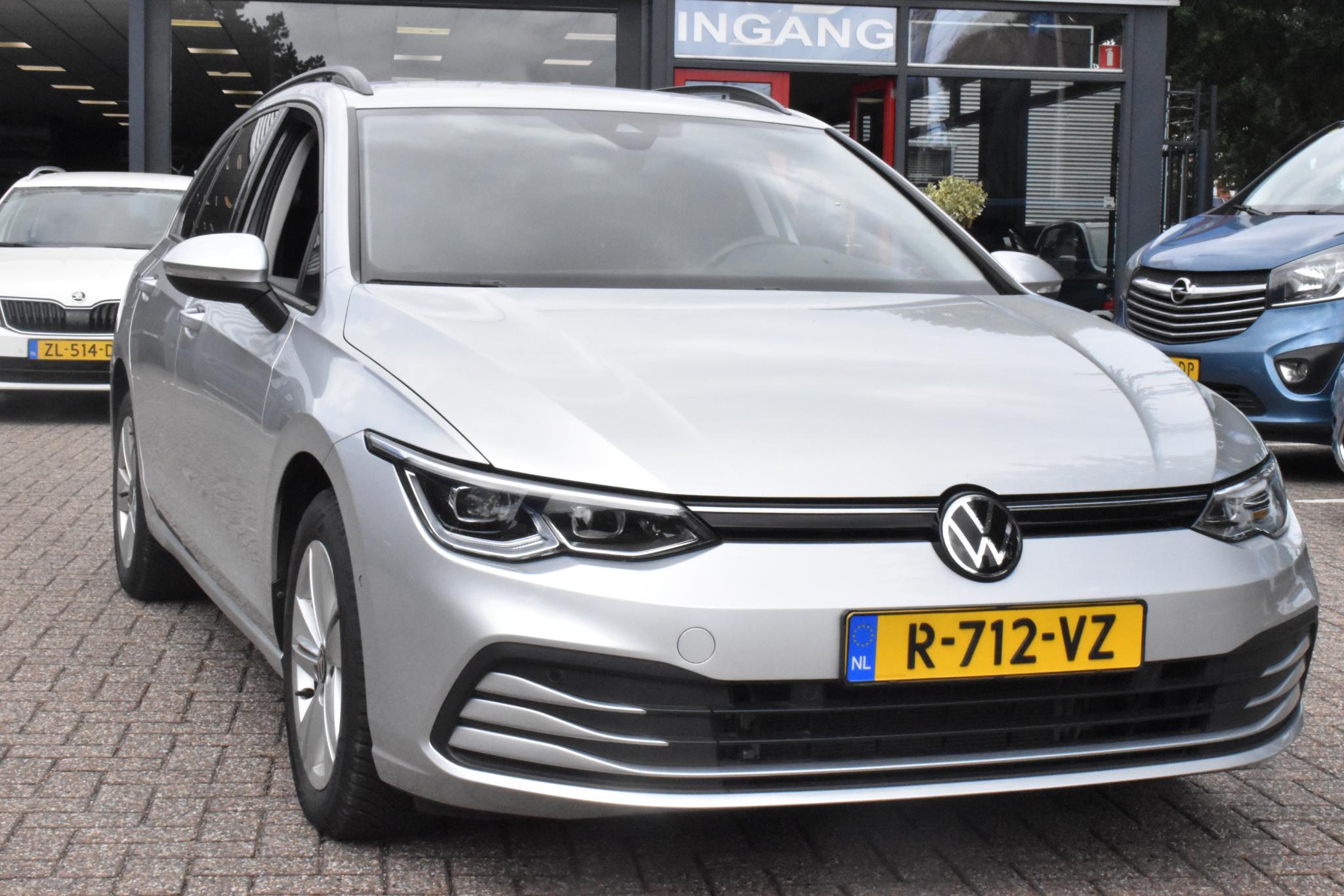 Foto van Volkswagen Golf Variant