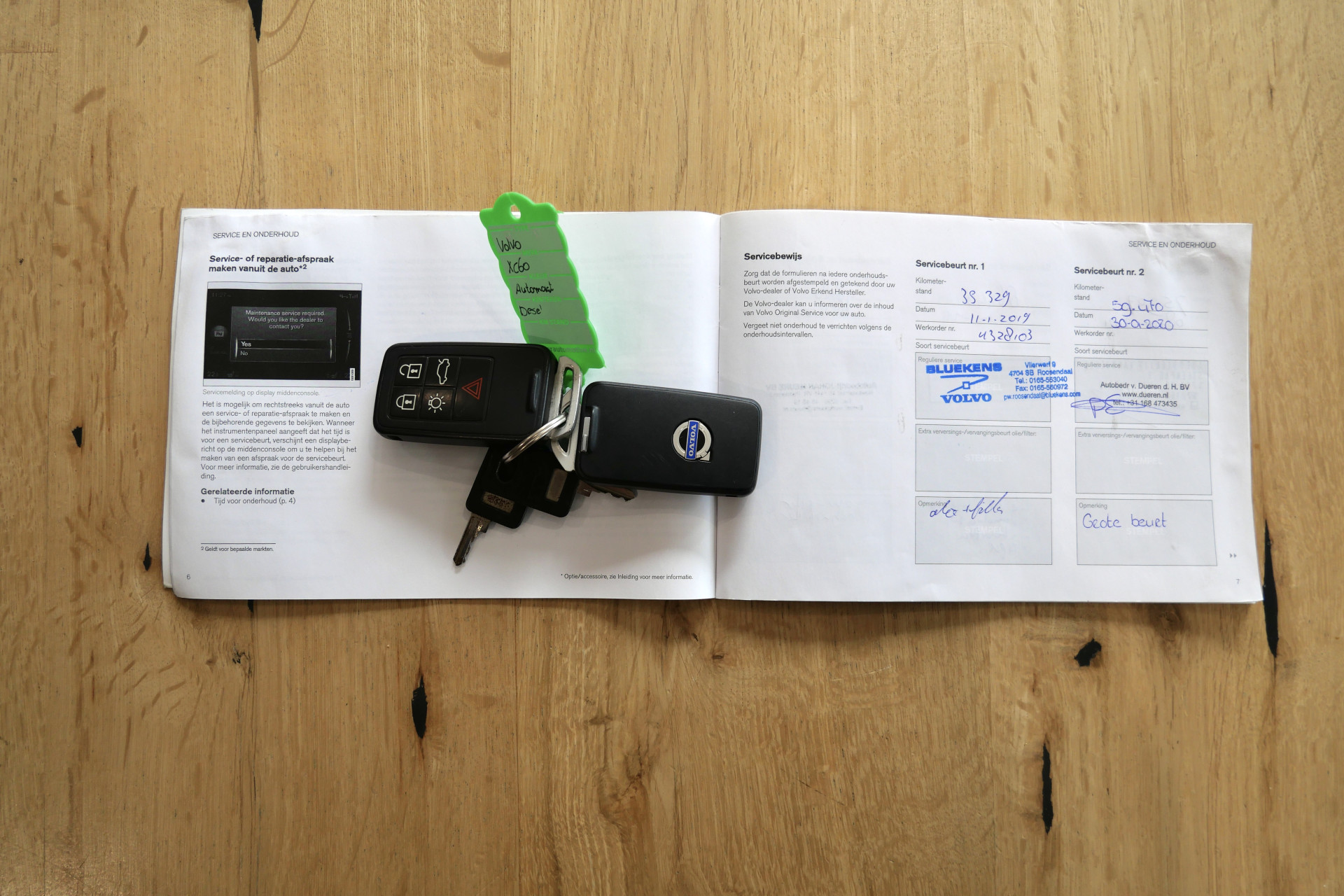 Foto van Volvo Xc60