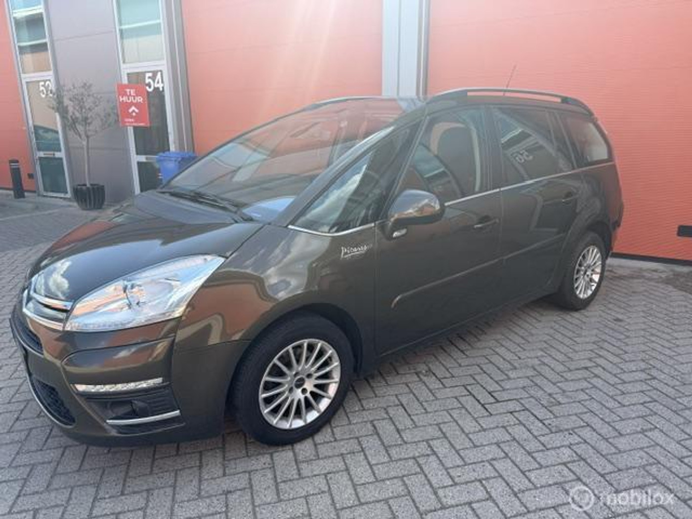 Citroen C4 Picasso 1.6 VTi Image 7 PERSONEN APK 06-27 2010 - voorkant