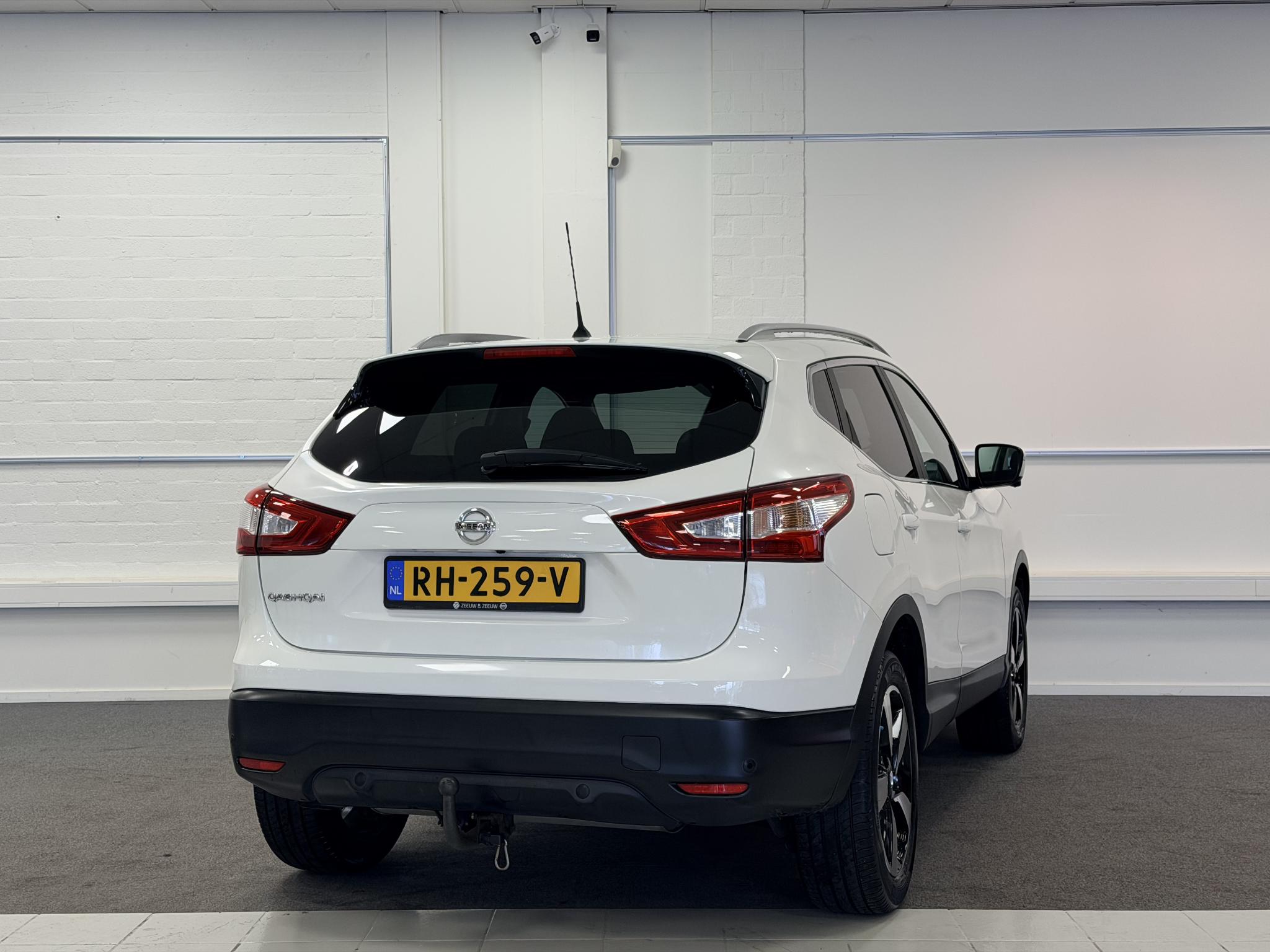 Foto van Nissan Qashqai