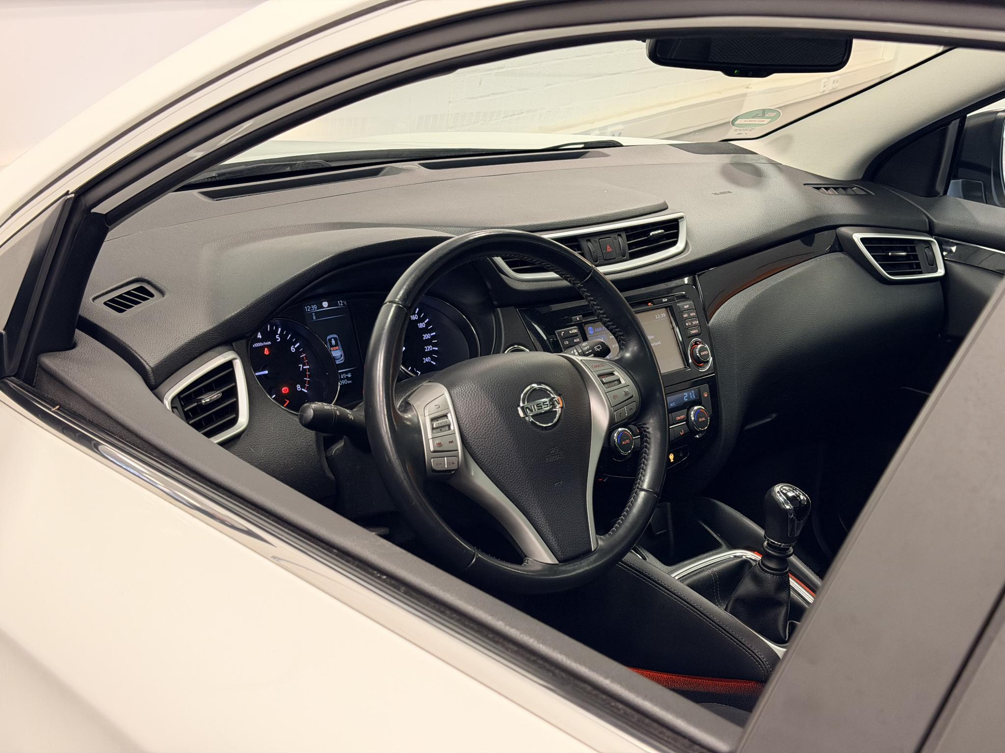 Foto van Nissan Qashqai