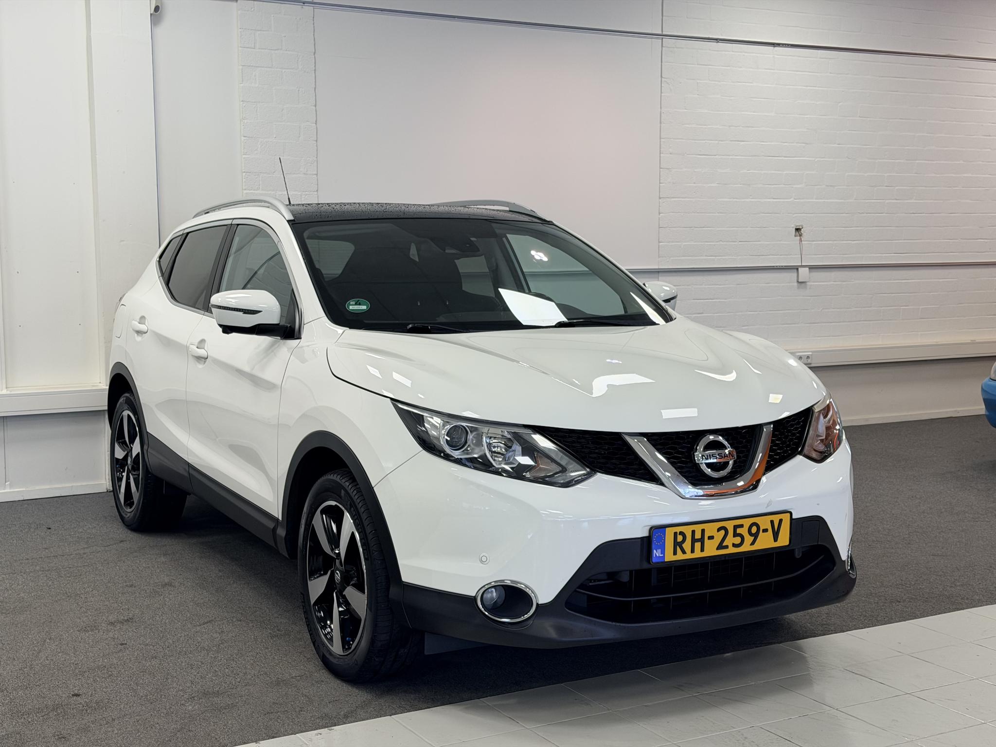 Foto van Nissan Qashqai