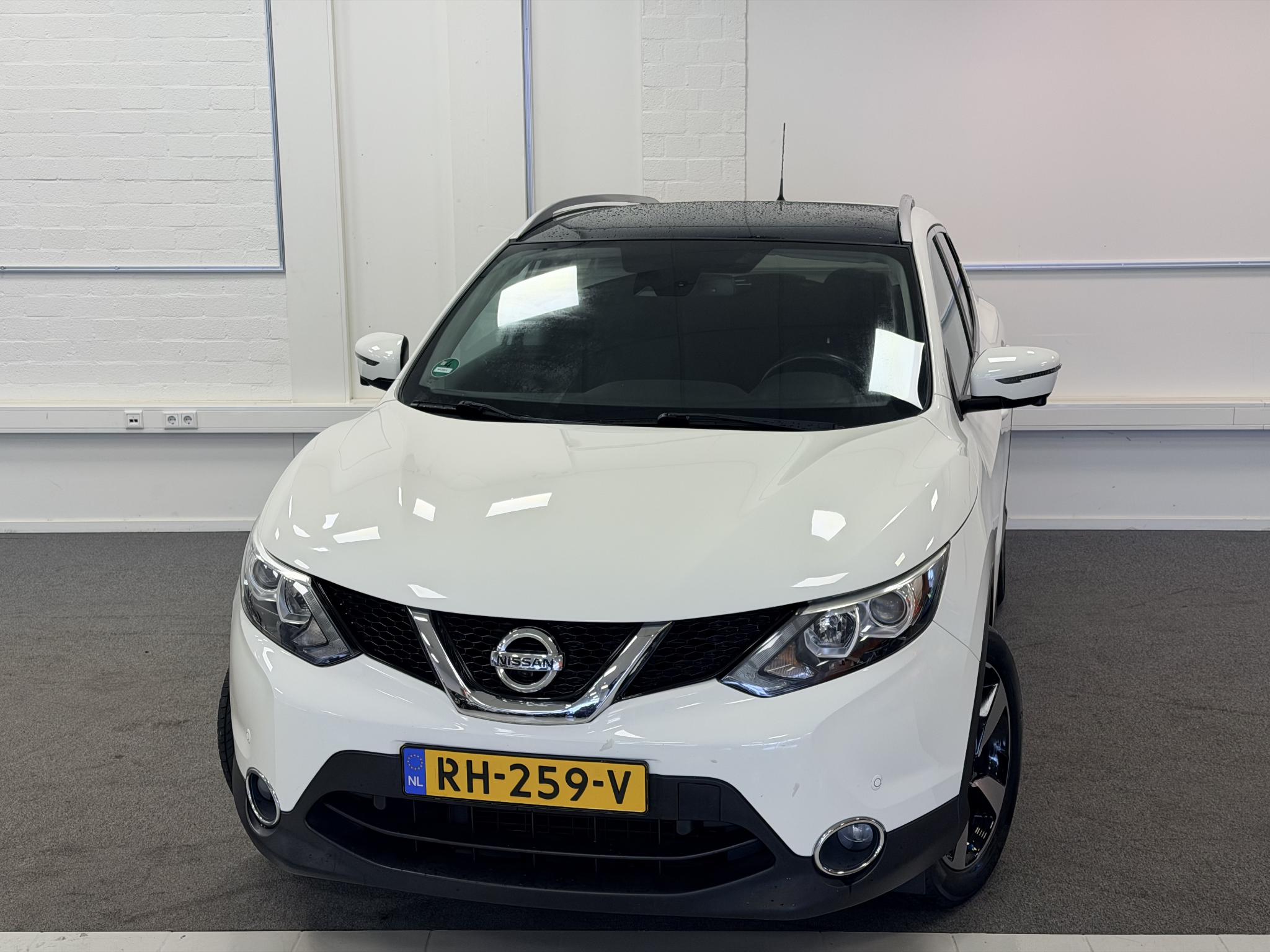 Foto van Nissan Qashqai