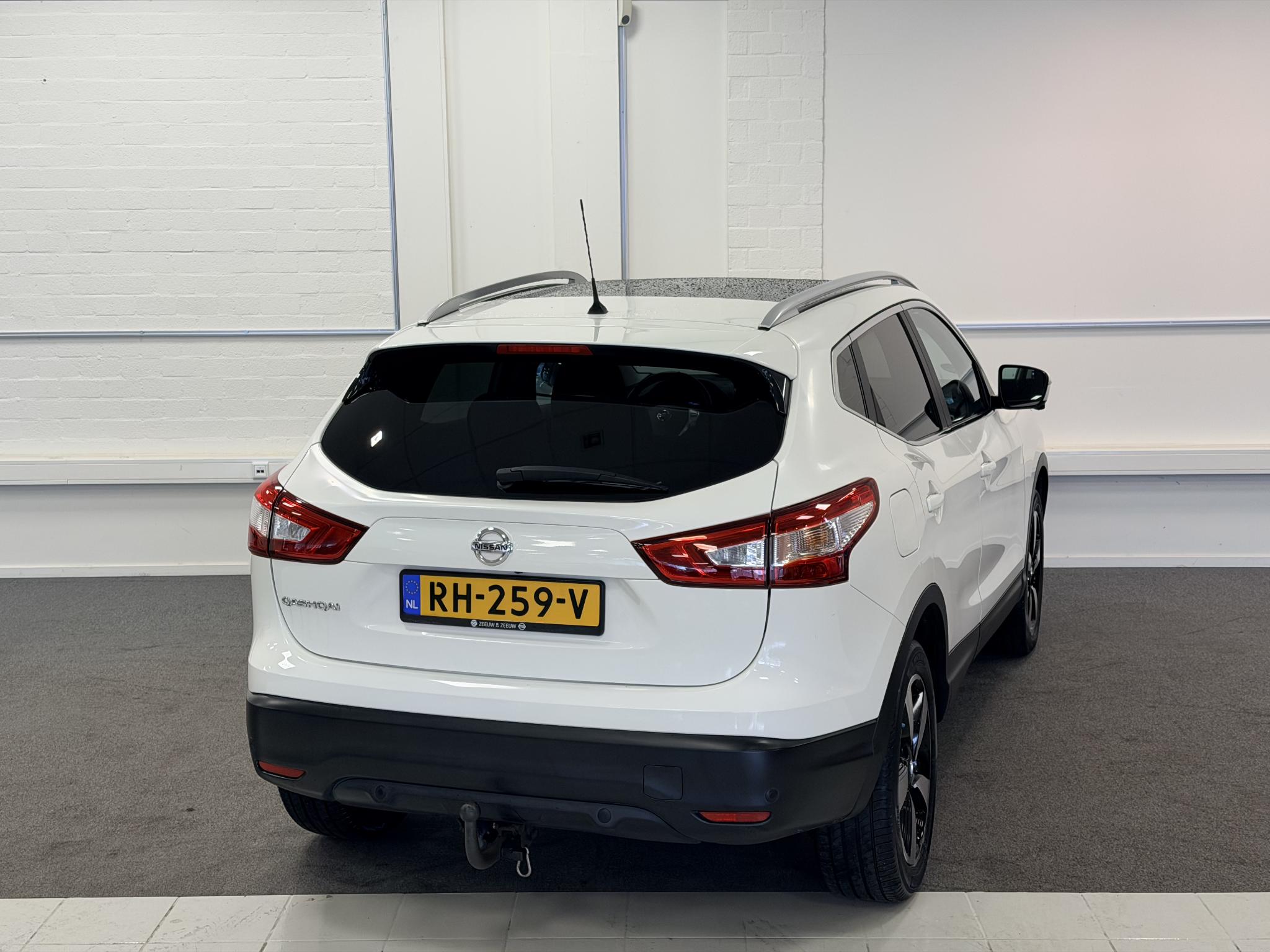 Foto van Nissan Qashqai