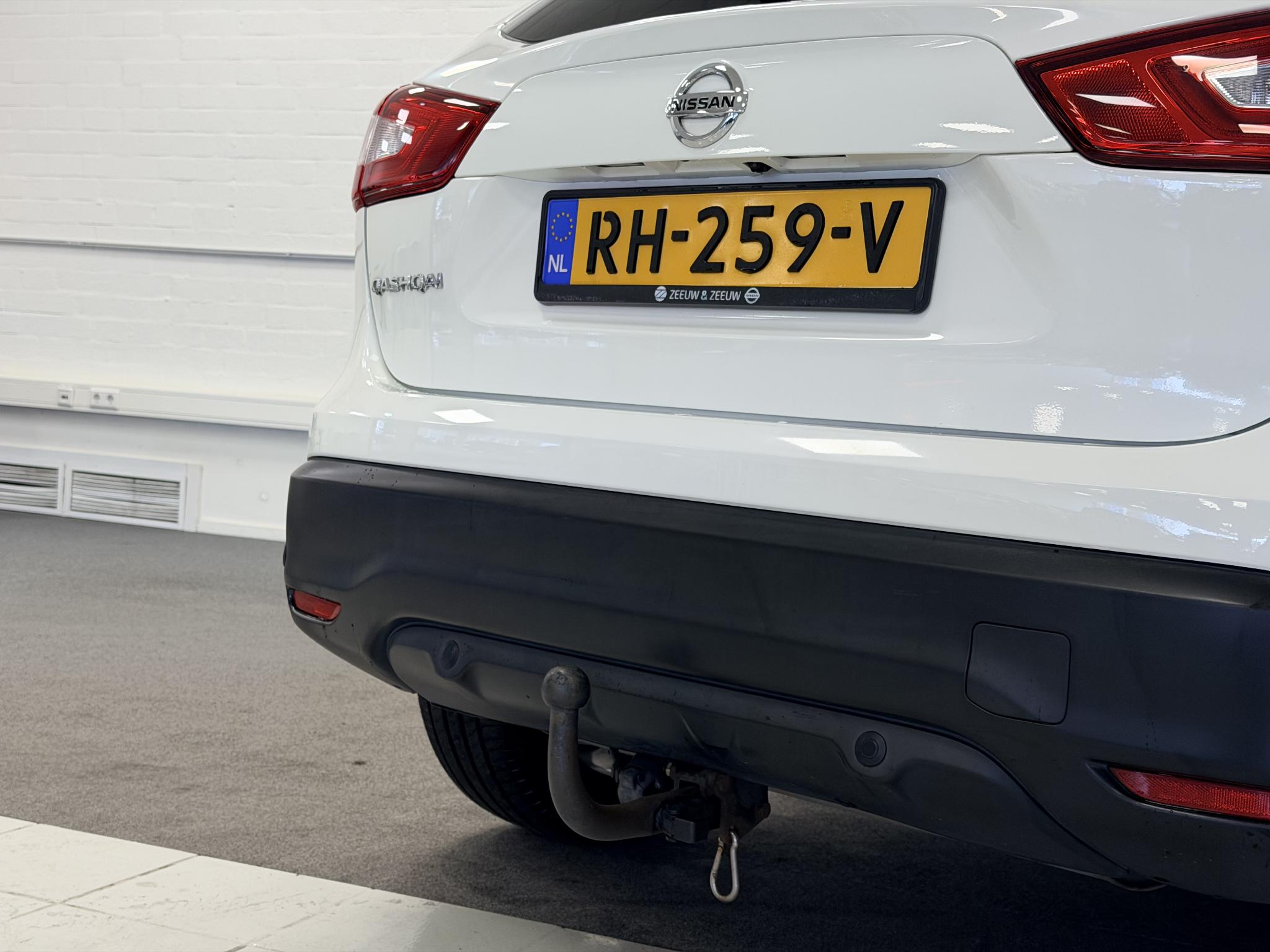 Foto van Nissan Qashqai