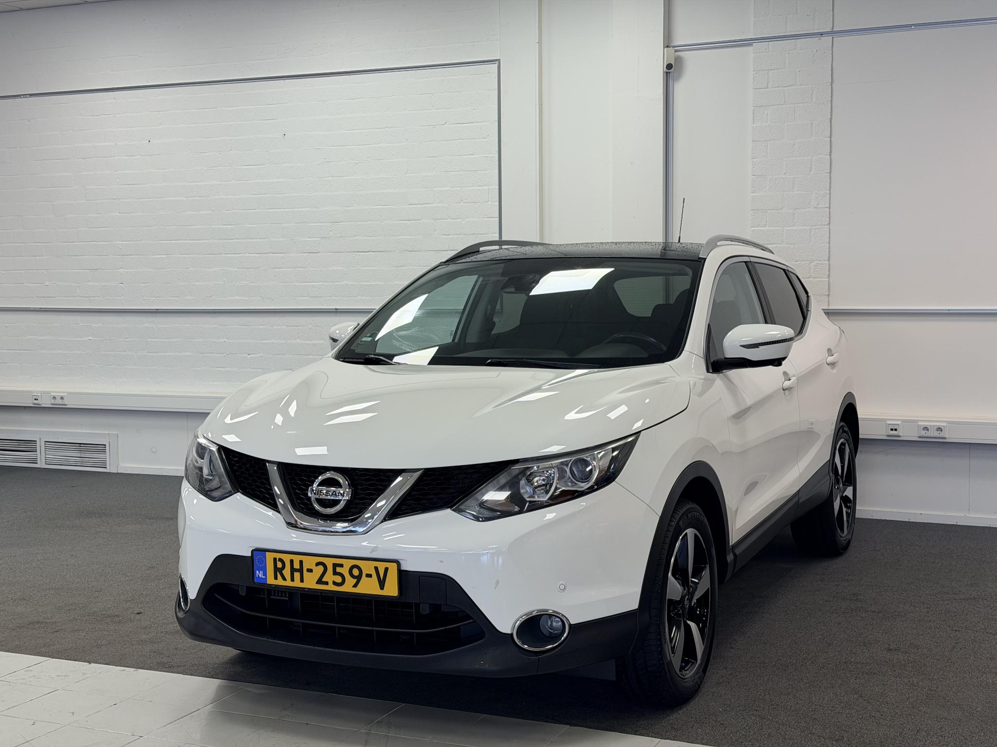 Foto van Nissan Qashqai