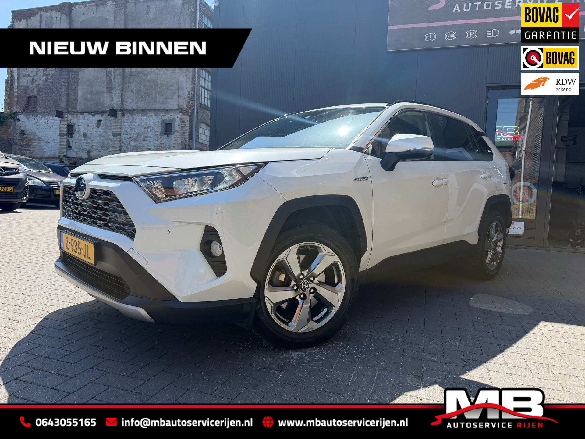 Foto van TOYOTA TOYOTA RAV4