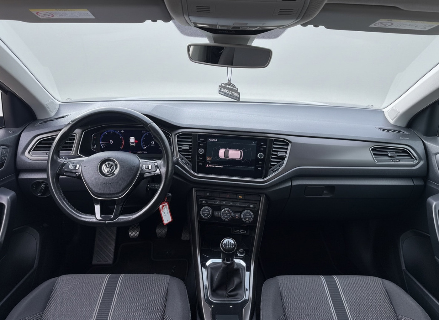 Foto van Volkswagen T-roc