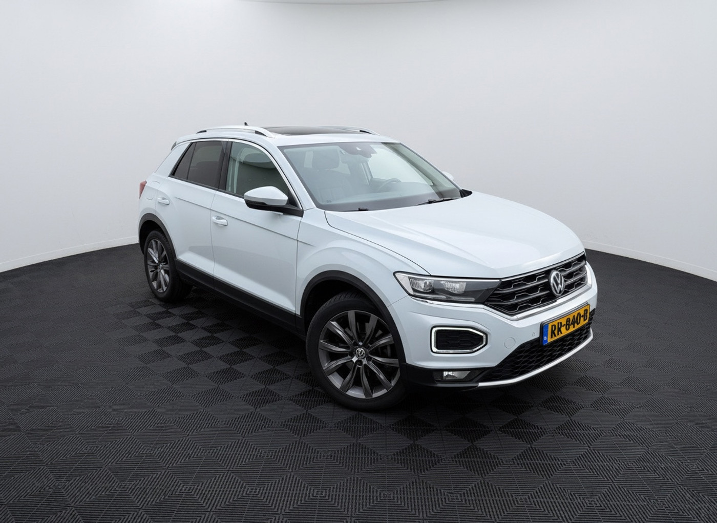 Foto van Volkswagen T-roc
