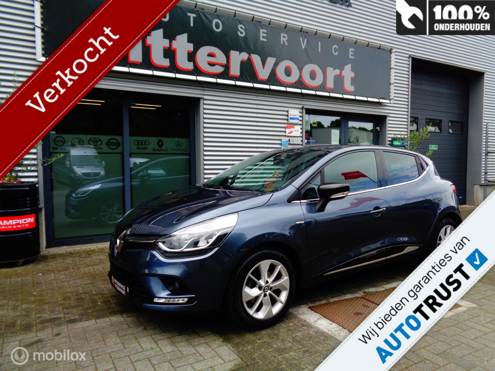 Renault Clio 0.9 TCe Limited 2018 - voorkant