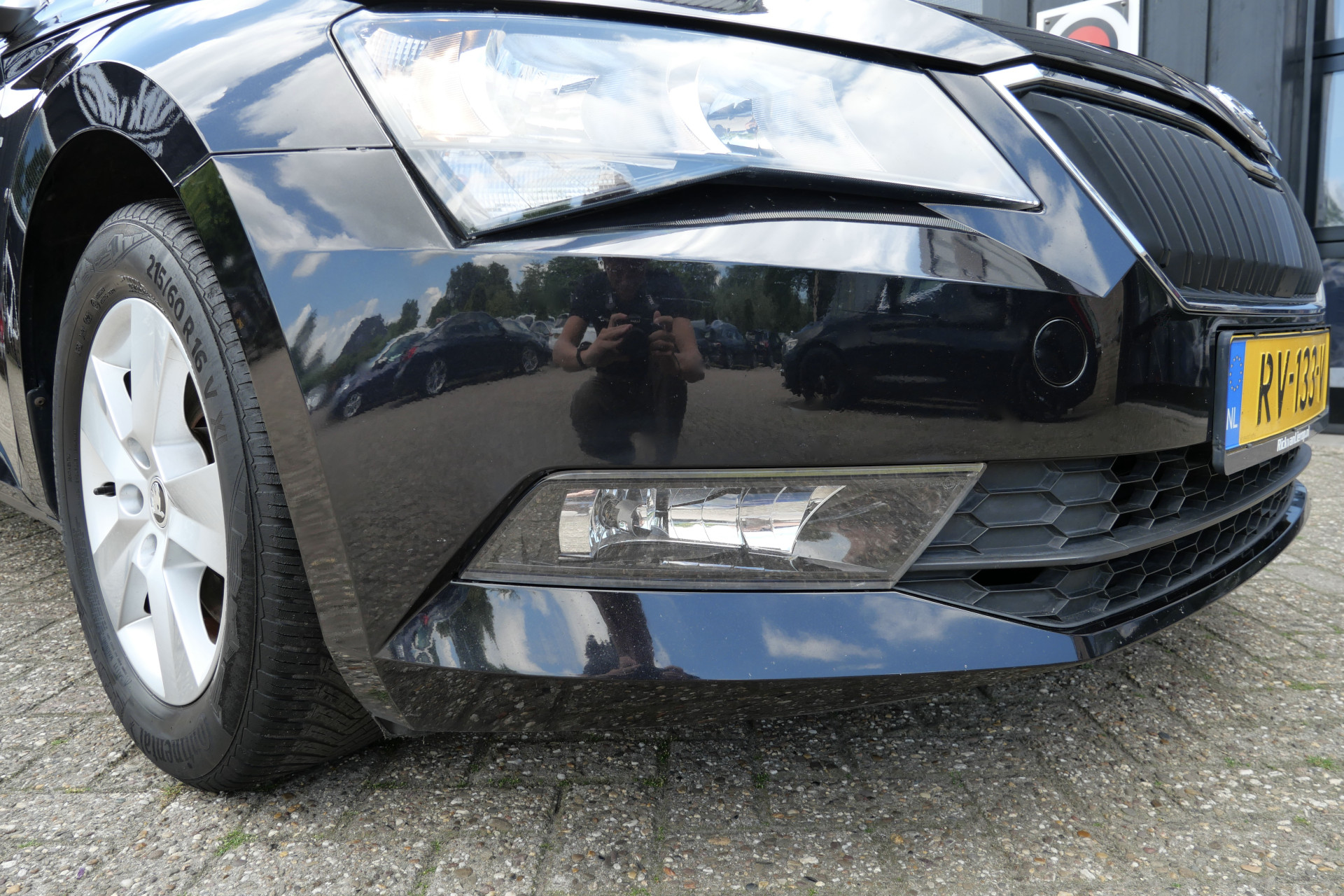Foto van Skoda Superb