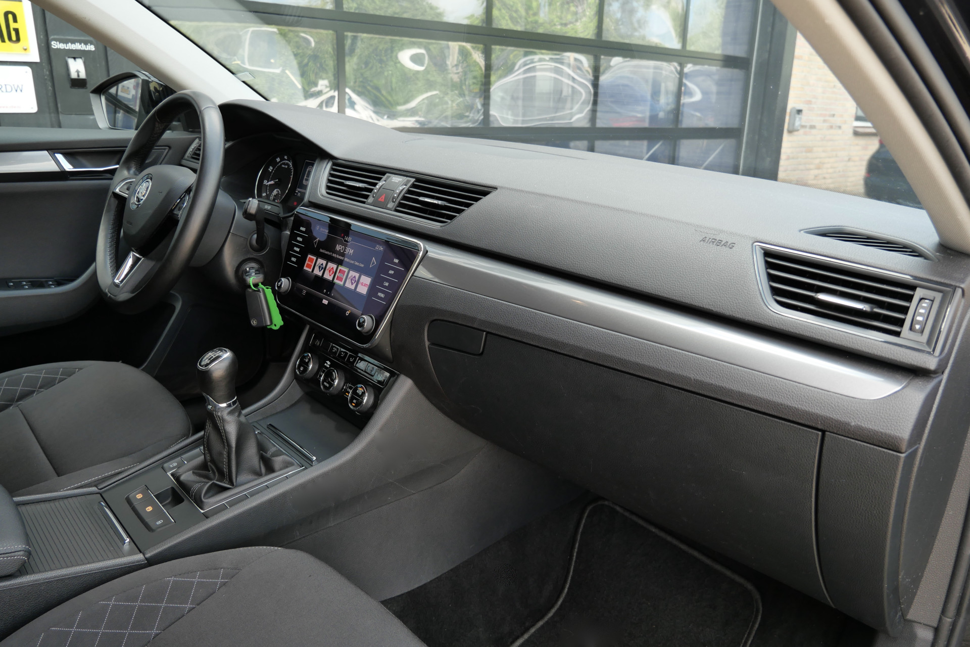 Foto van Skoda Superb