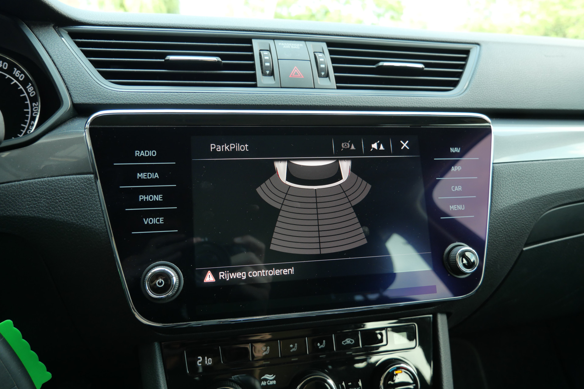 Foto van Skoda Superb