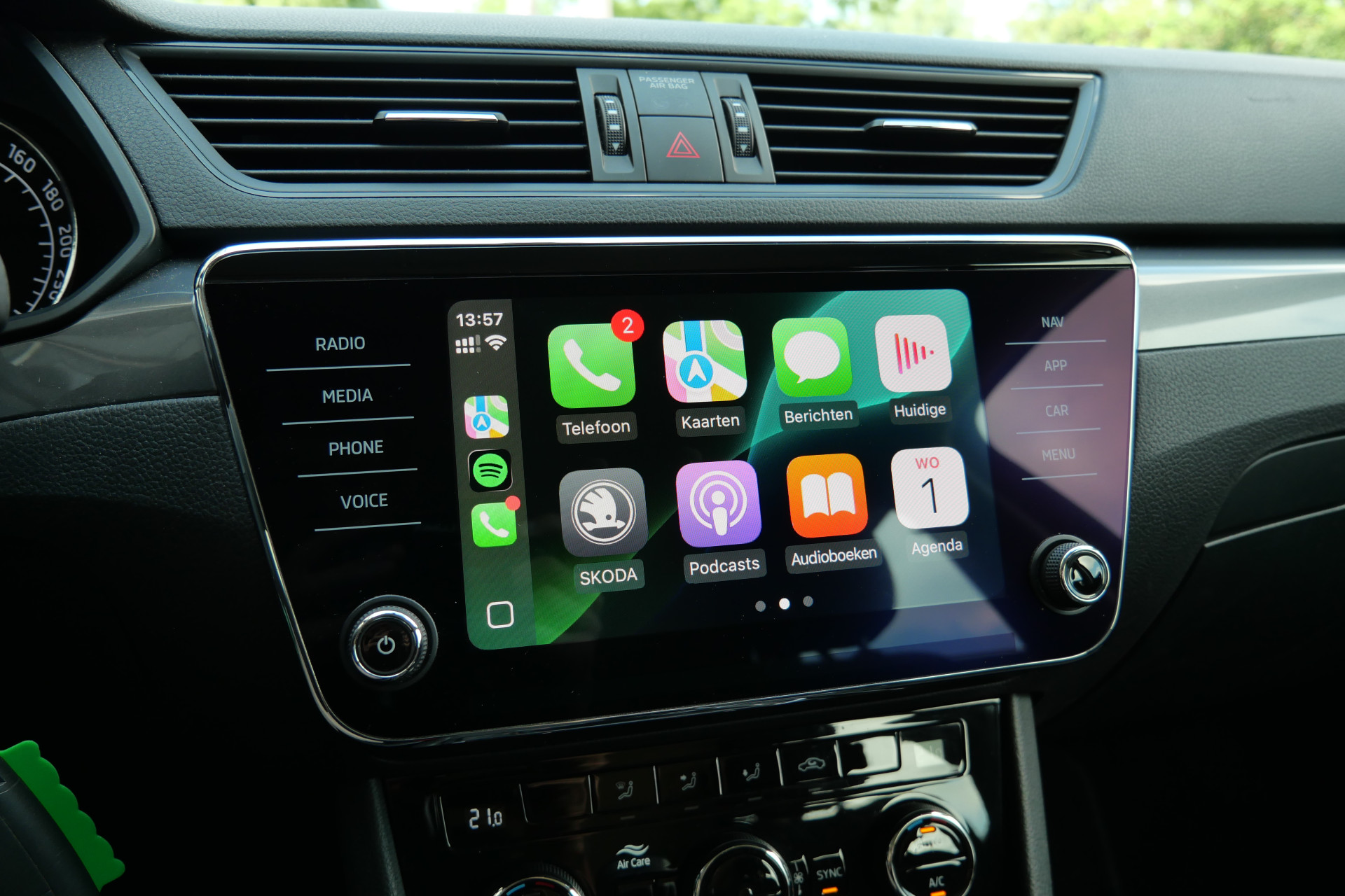 Foto van Skoda Superb