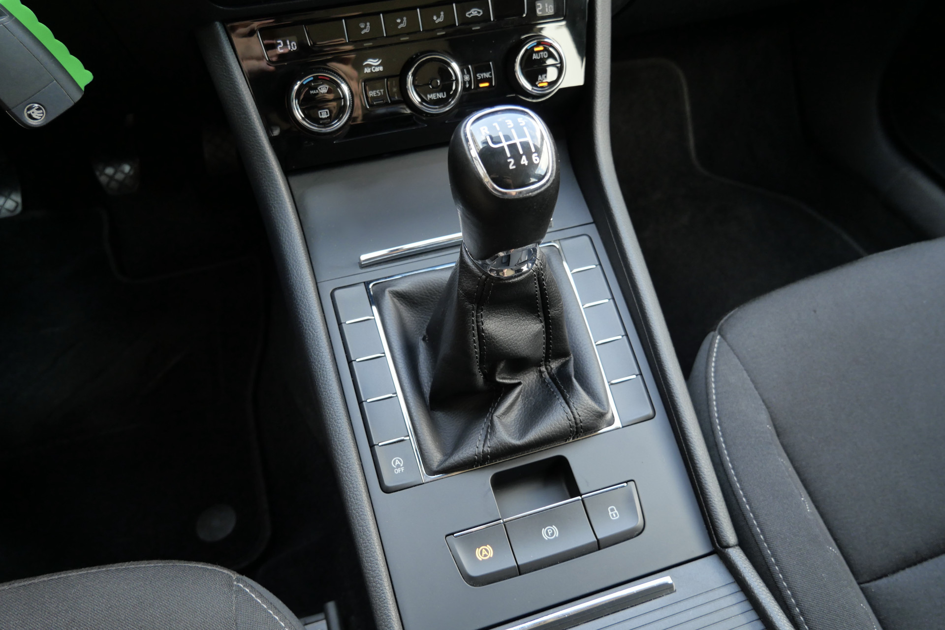 Foto van Skoda Superb