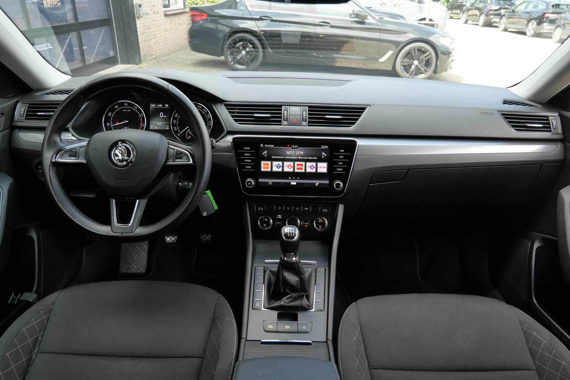 Foto van Skoda Superb