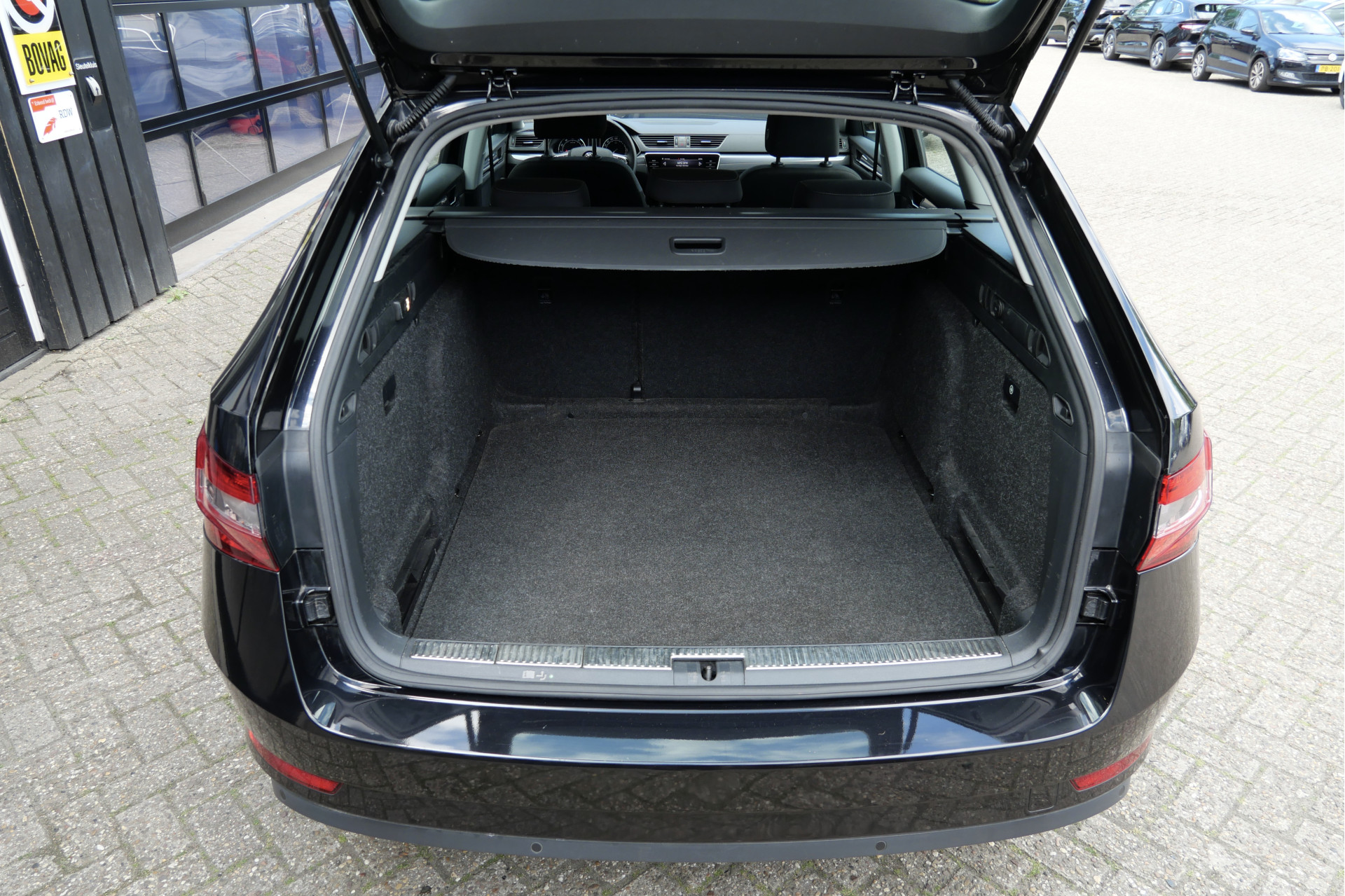 Foto van Skoda Superb