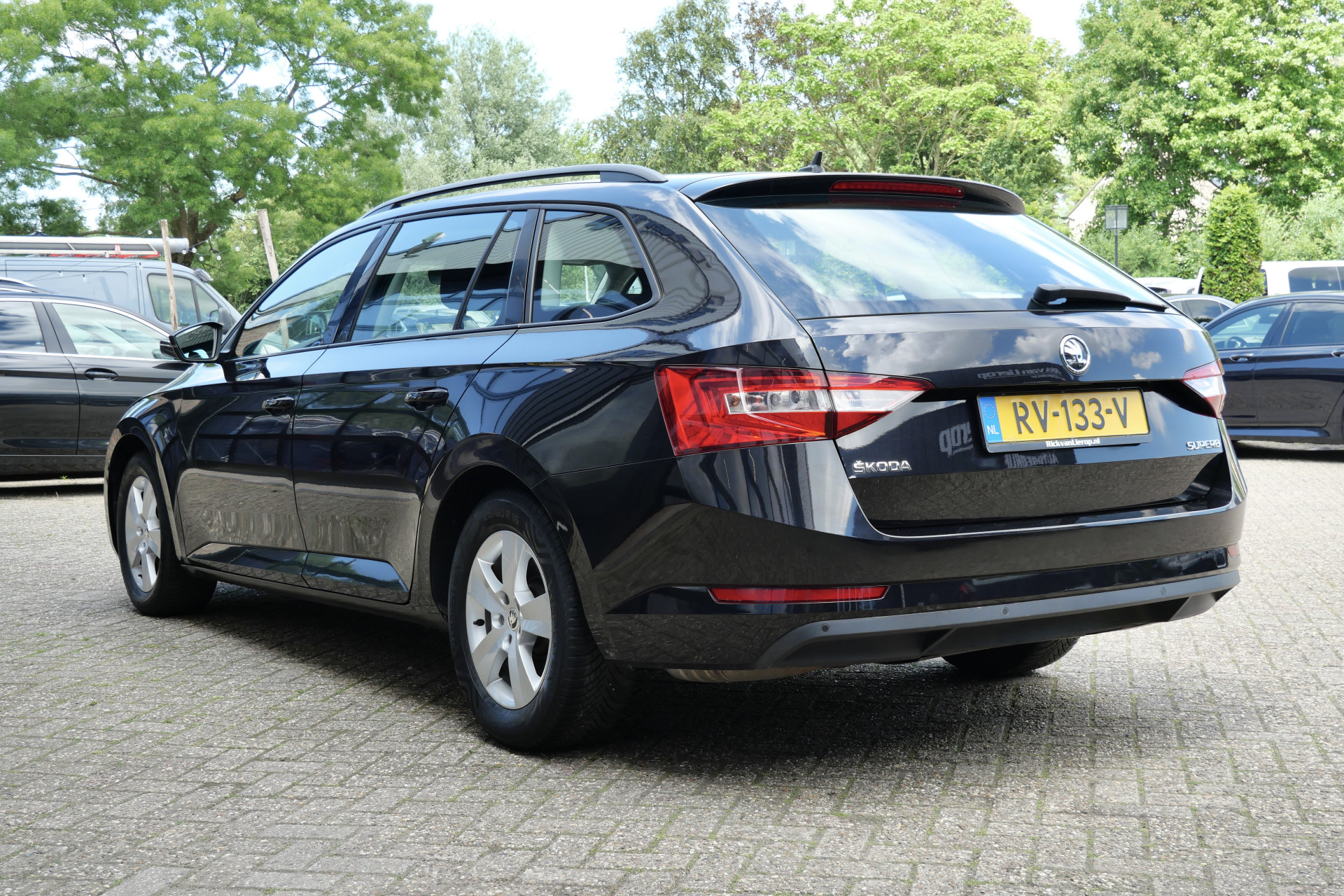 Foto van Skoda Superb