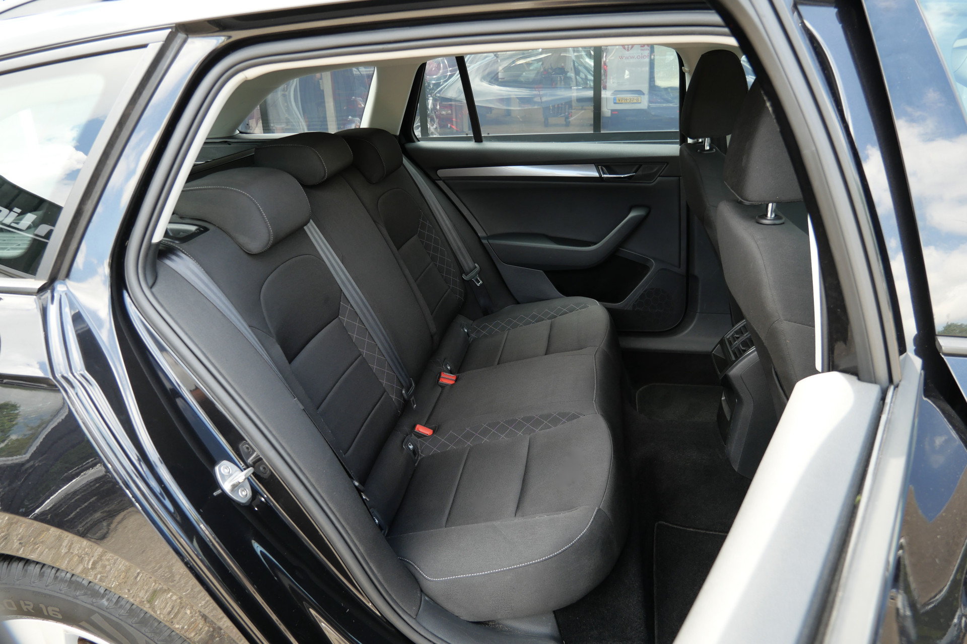 Foto van Skoda Superb