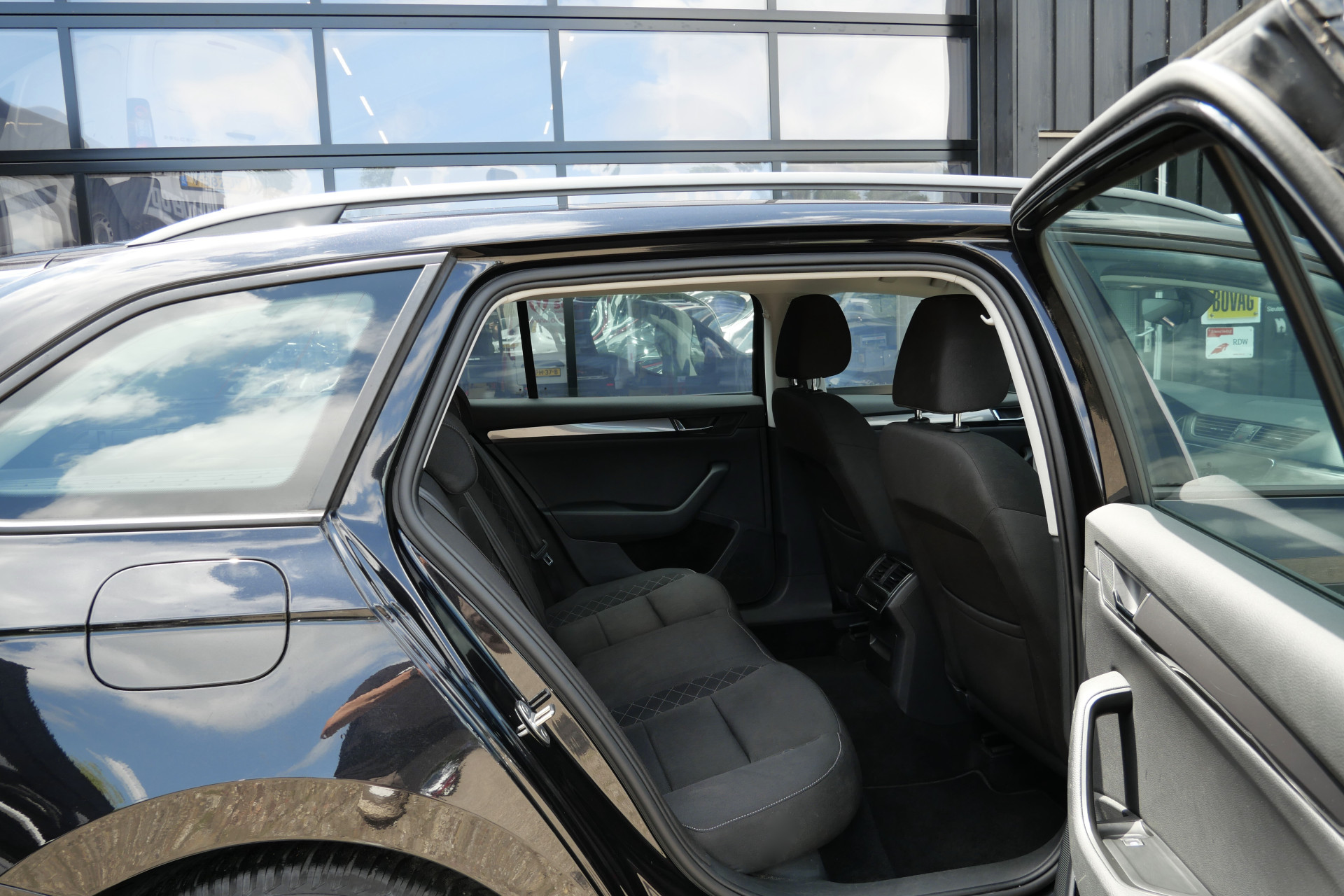 Foto van Skoda Superb