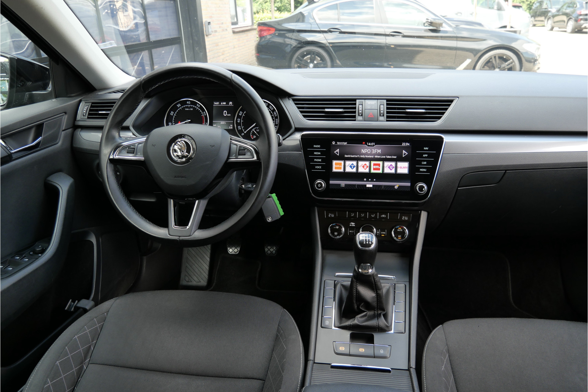 Foto van Skoda Superb
