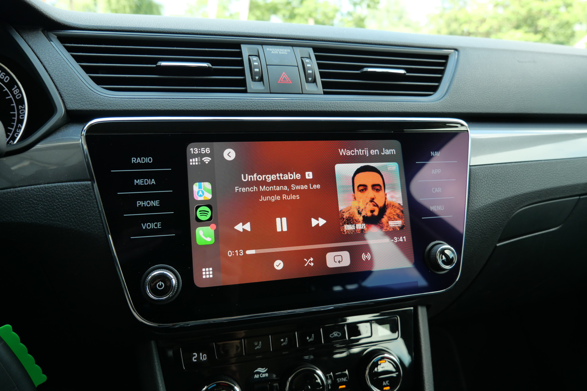 Foto van Skoda Superb