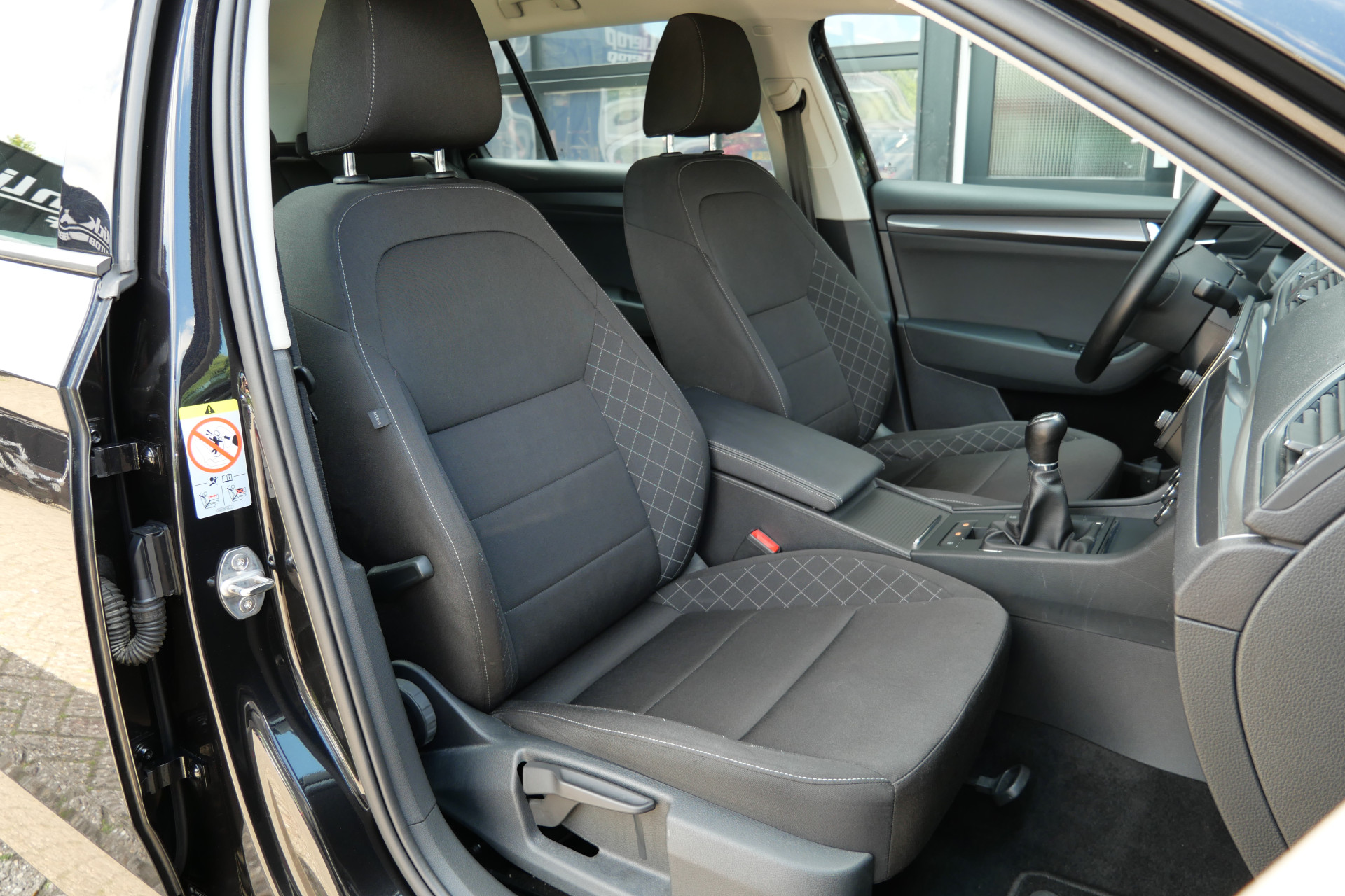 Foto van Skoda Superb