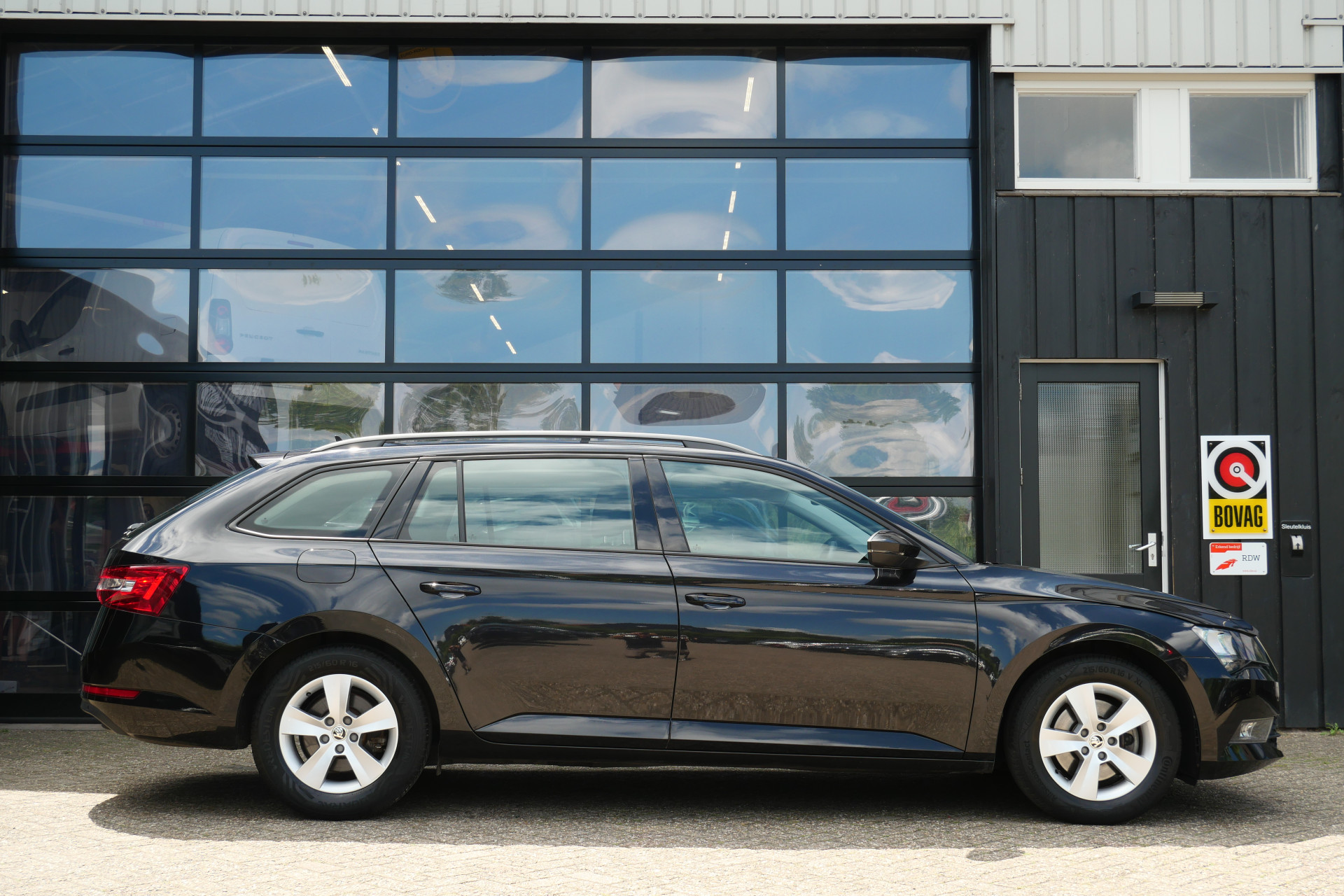 Foto van Skoda Superb