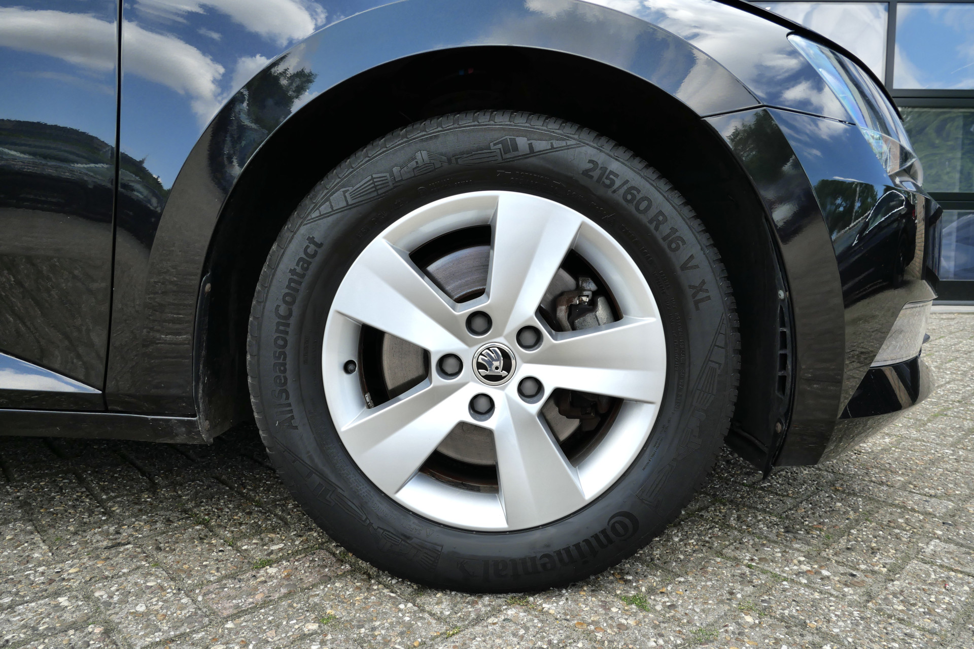 Foto van Skoda Superb