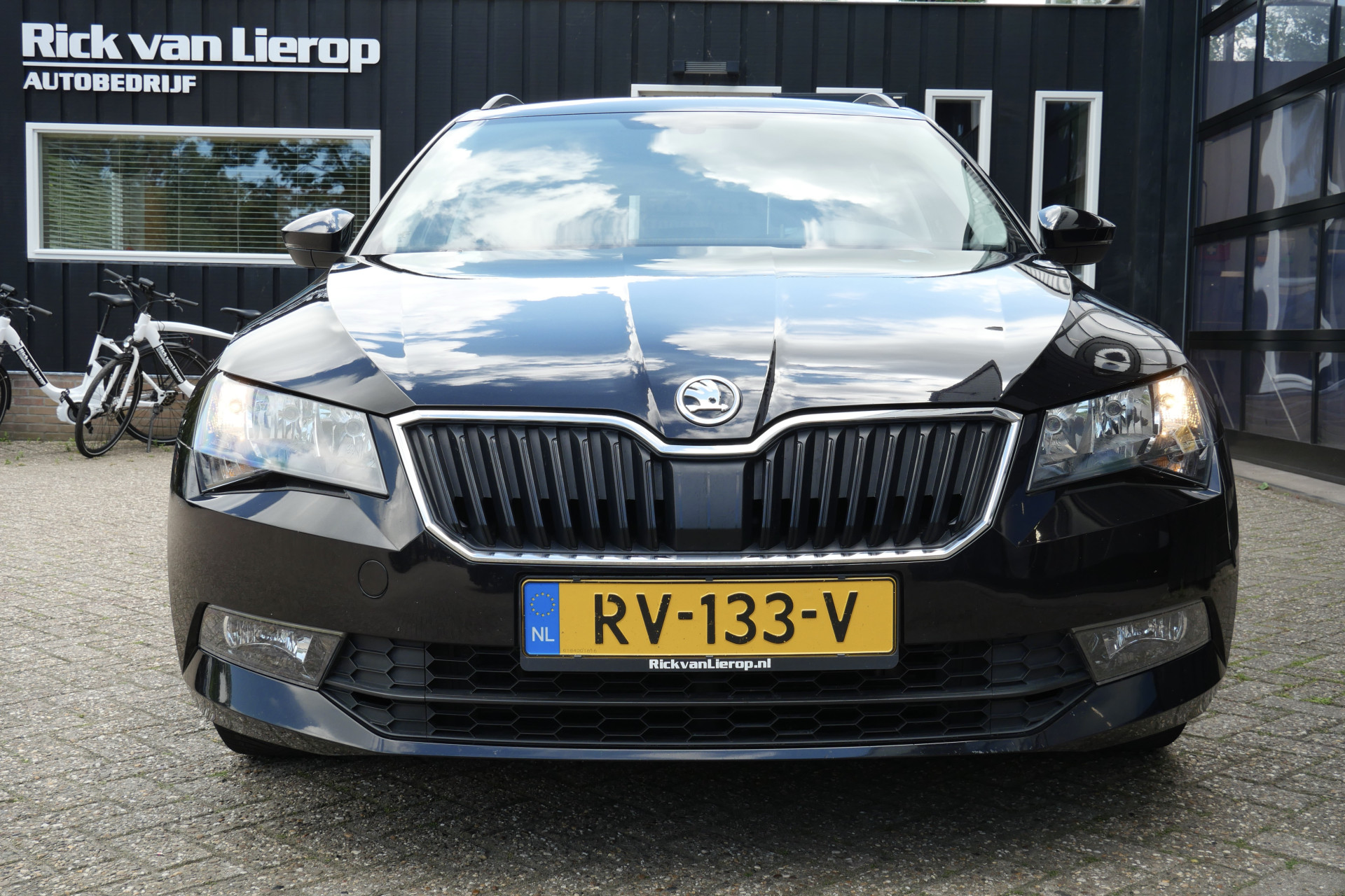 Foto van Skoda Superb
