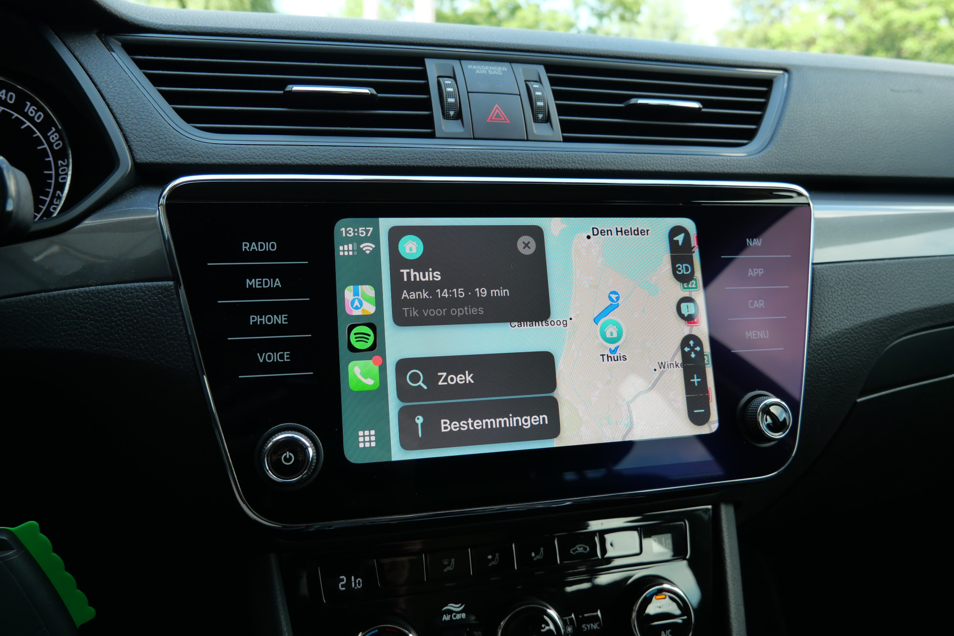 Foto van Skoda Superb