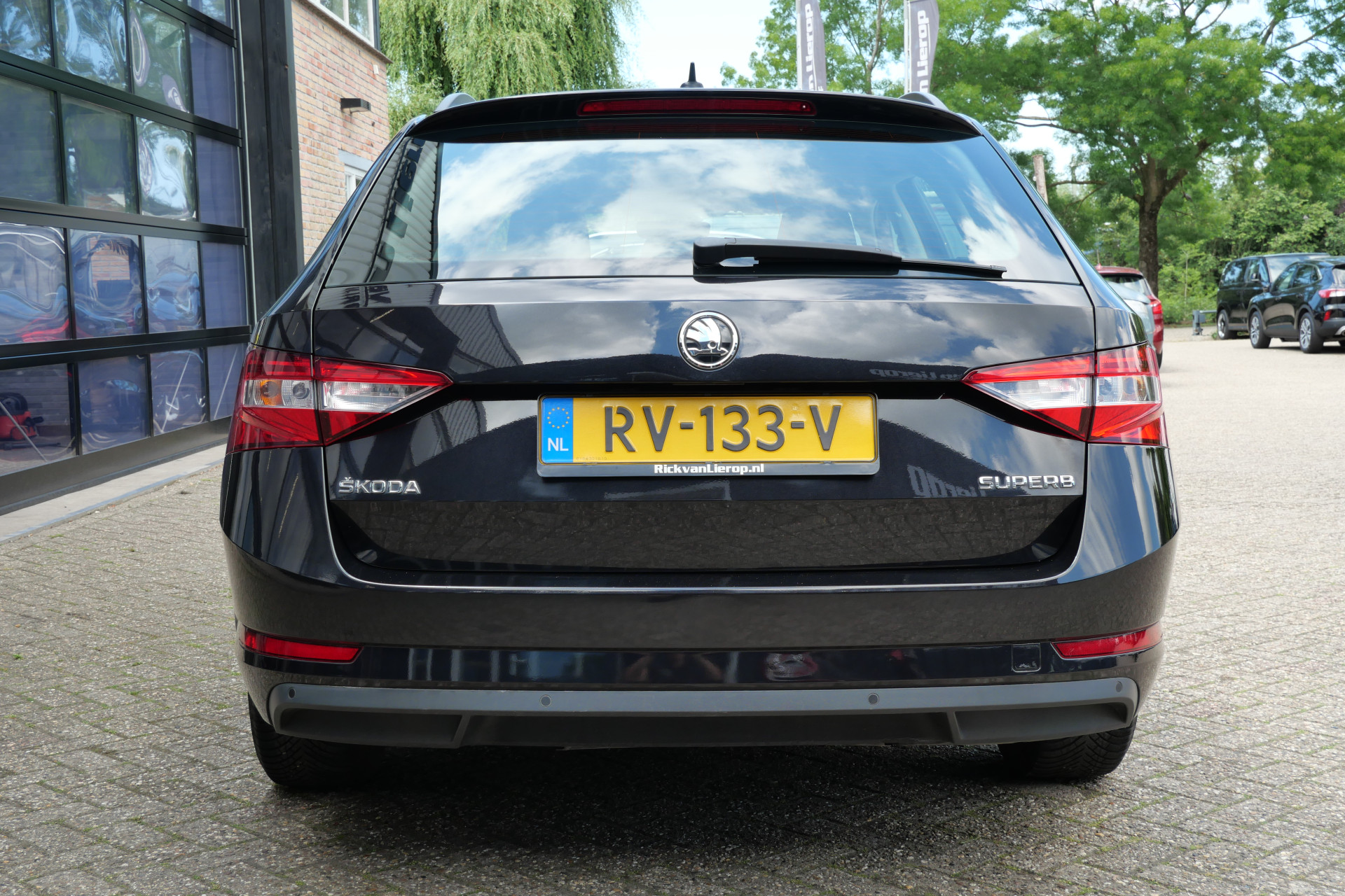 Foto van Skoda Superb