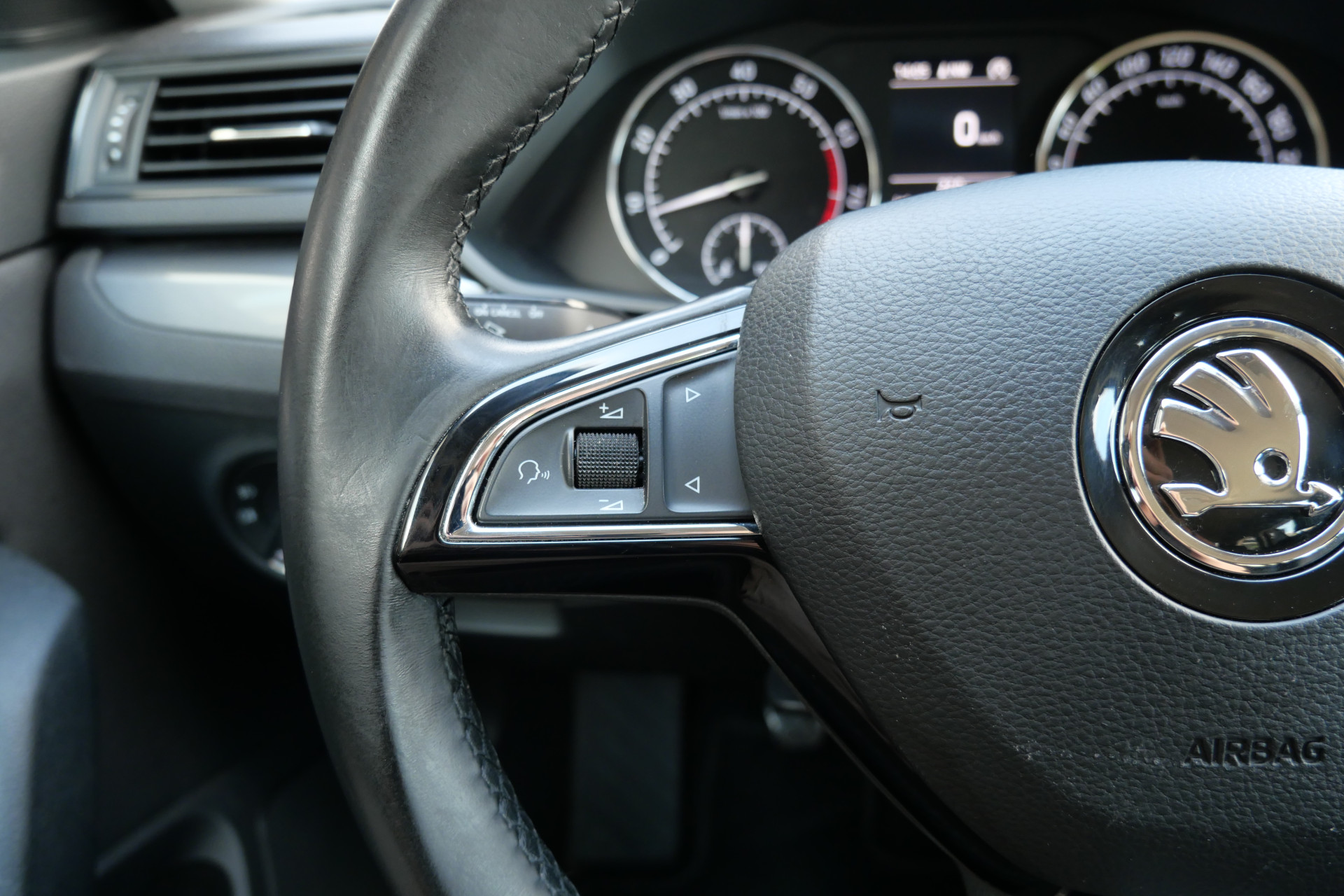 Foto van Skoda Superb