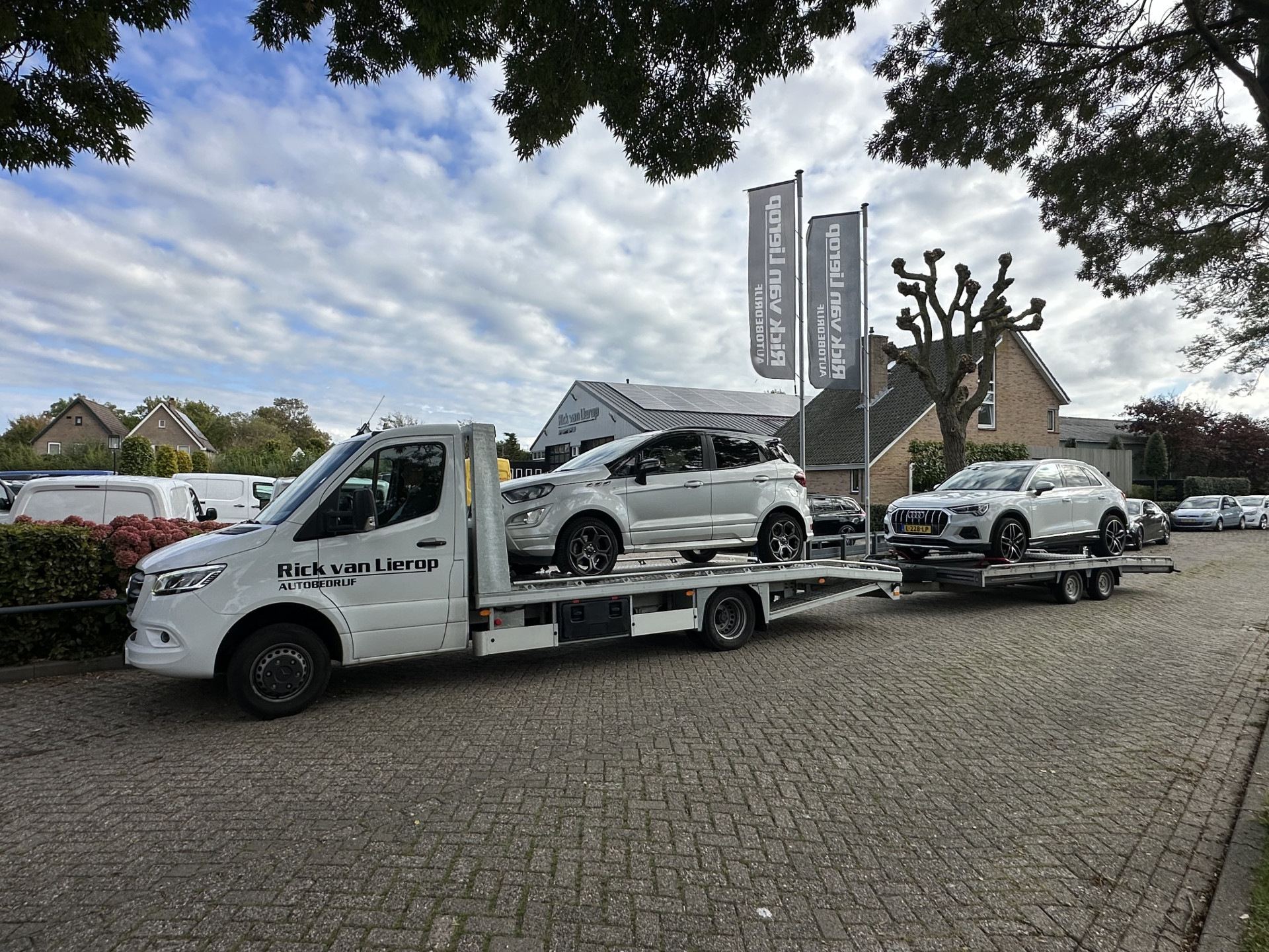 Foto van Skoda Superb