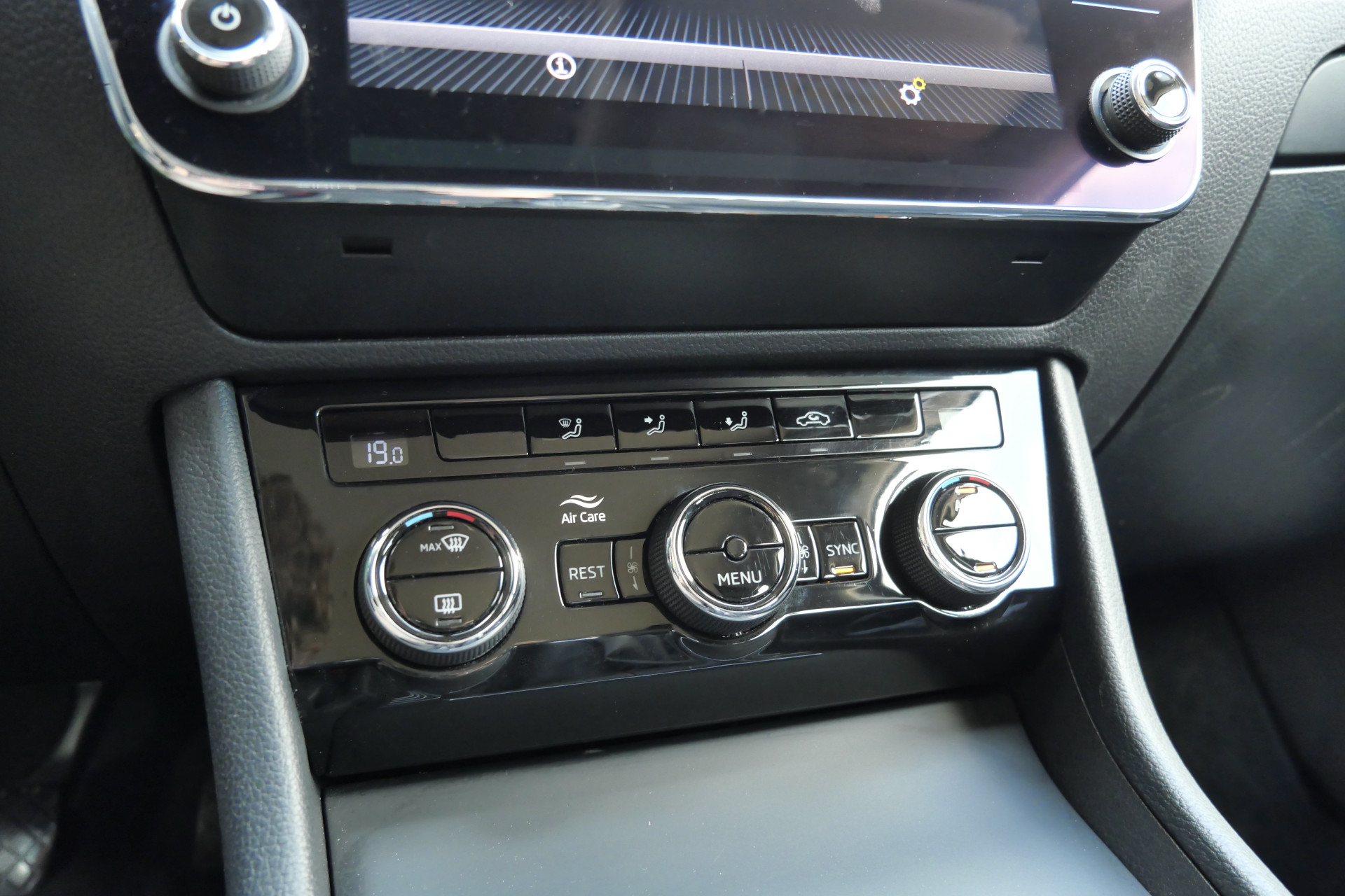 Foto van Skoda Superb