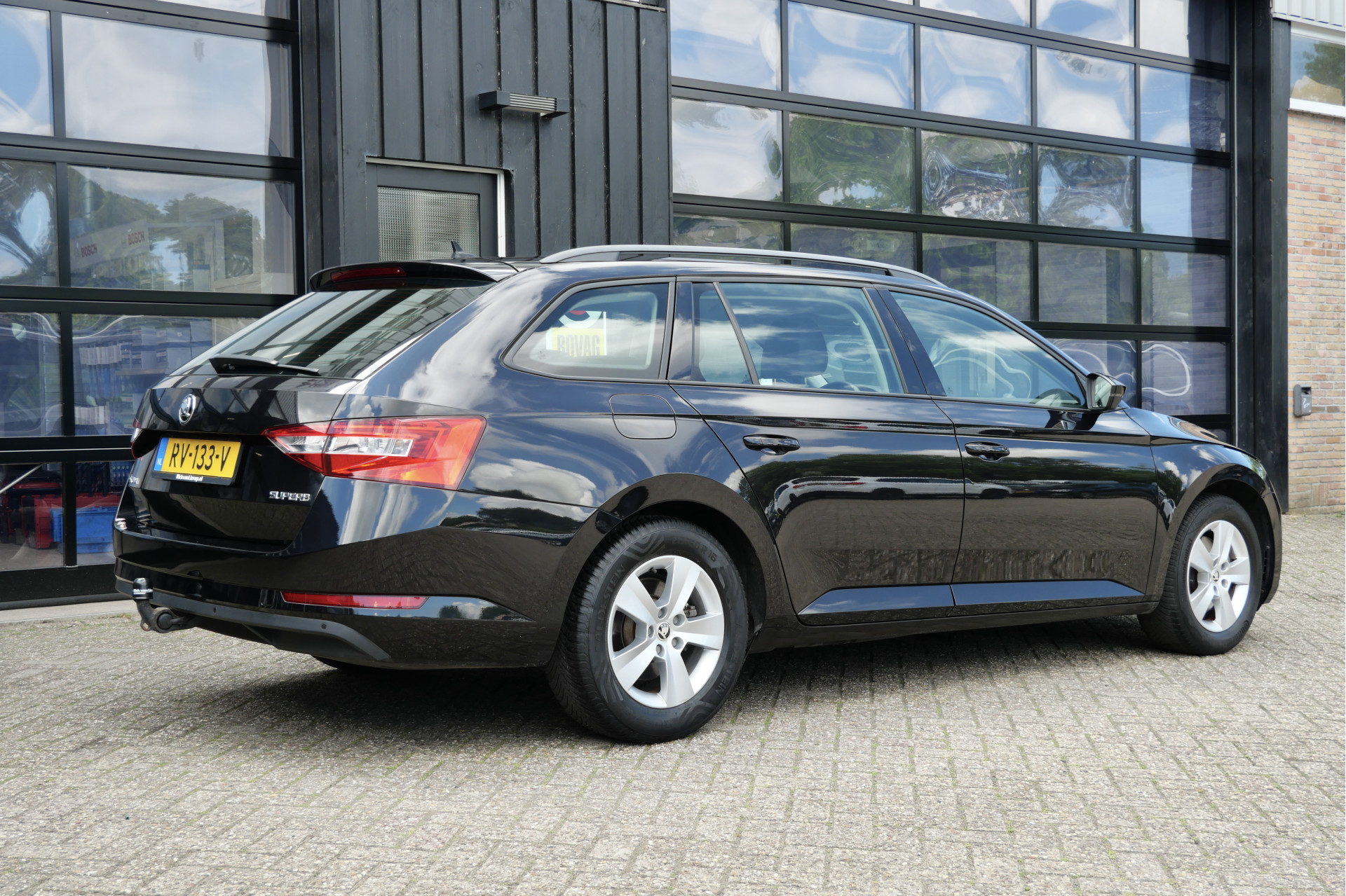 Foto van Skoda Superb