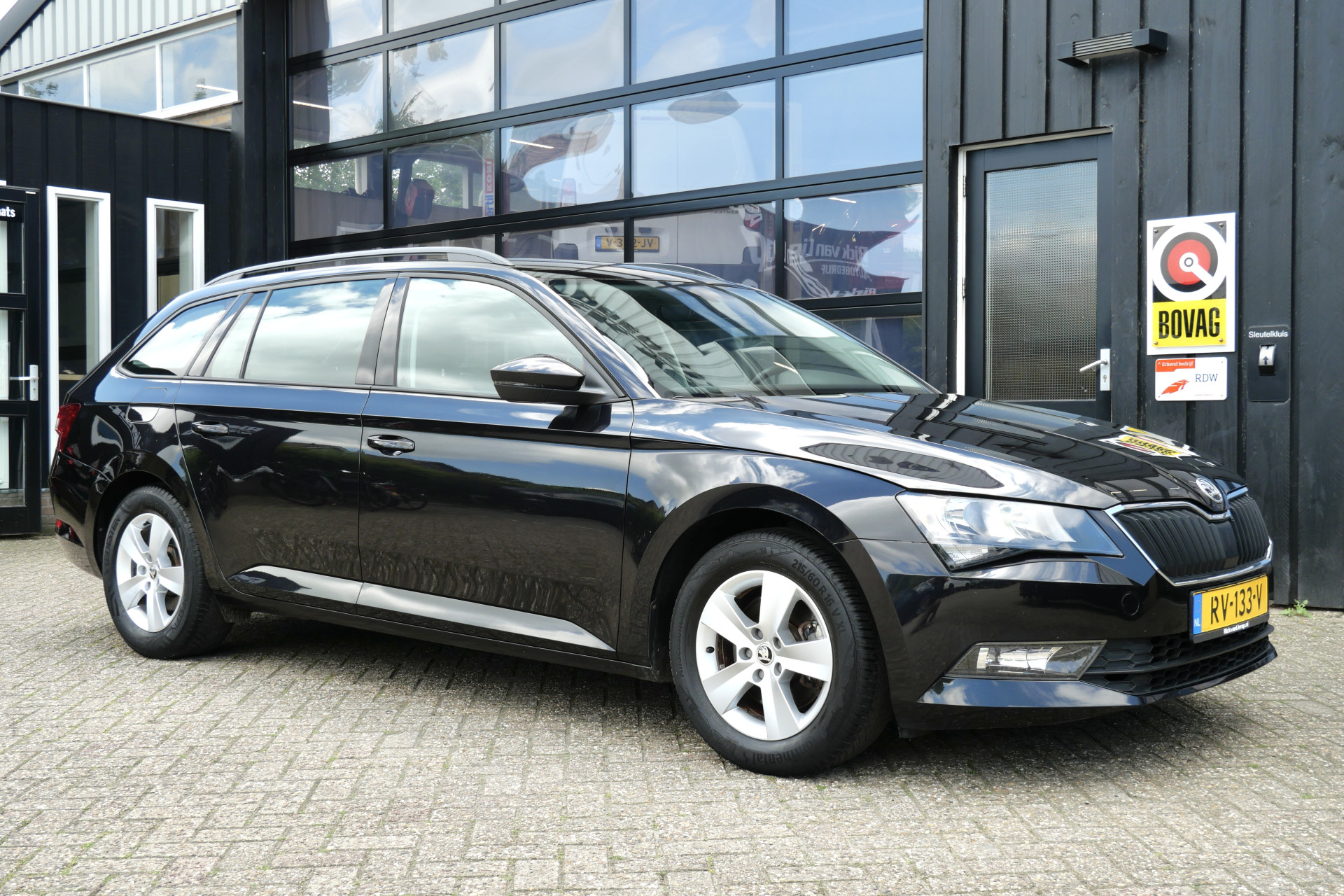 Skoda Superb 1.4 TSI Active Business 2018 - voorkant