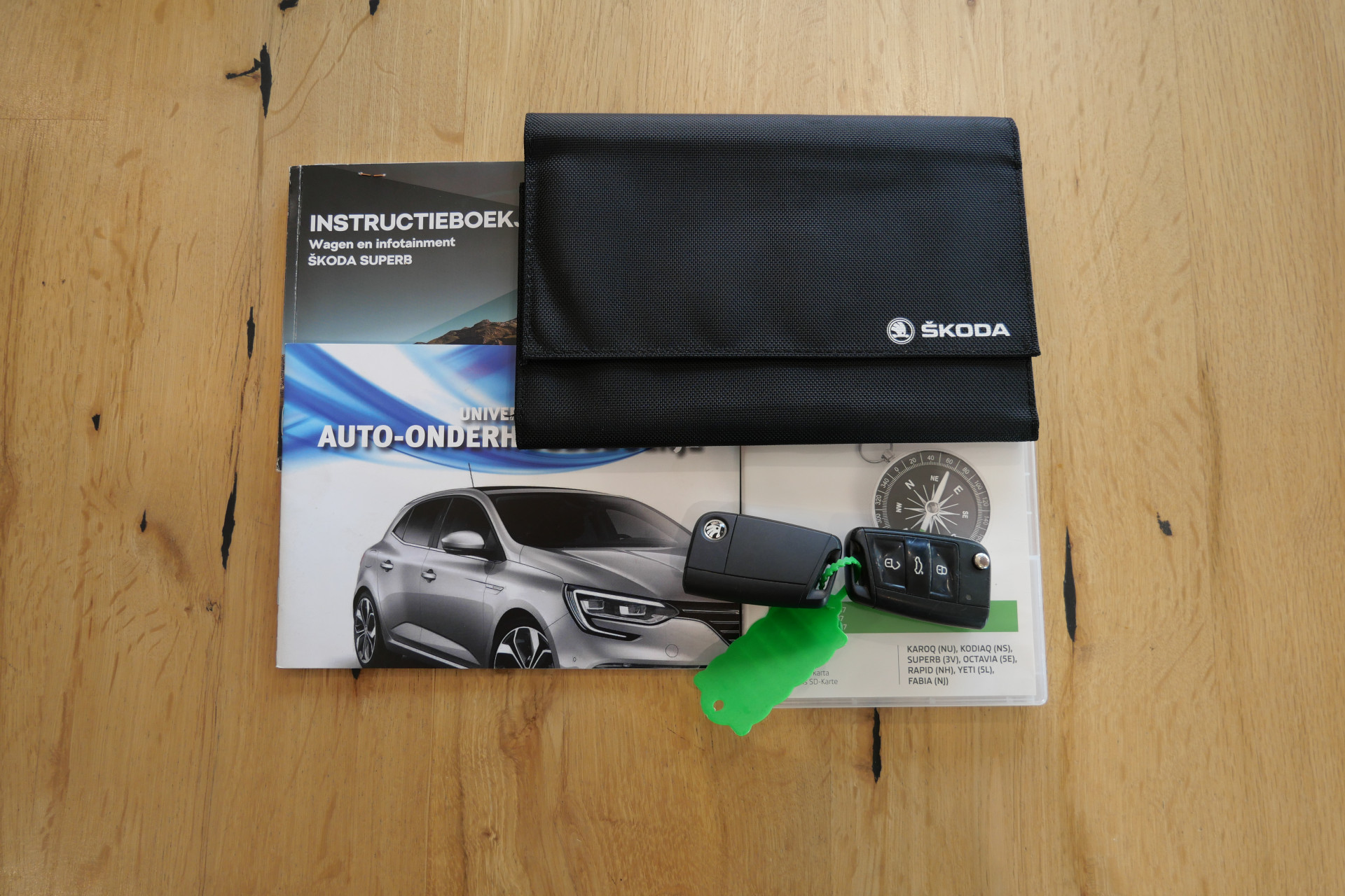 Foto van Skoda Superb