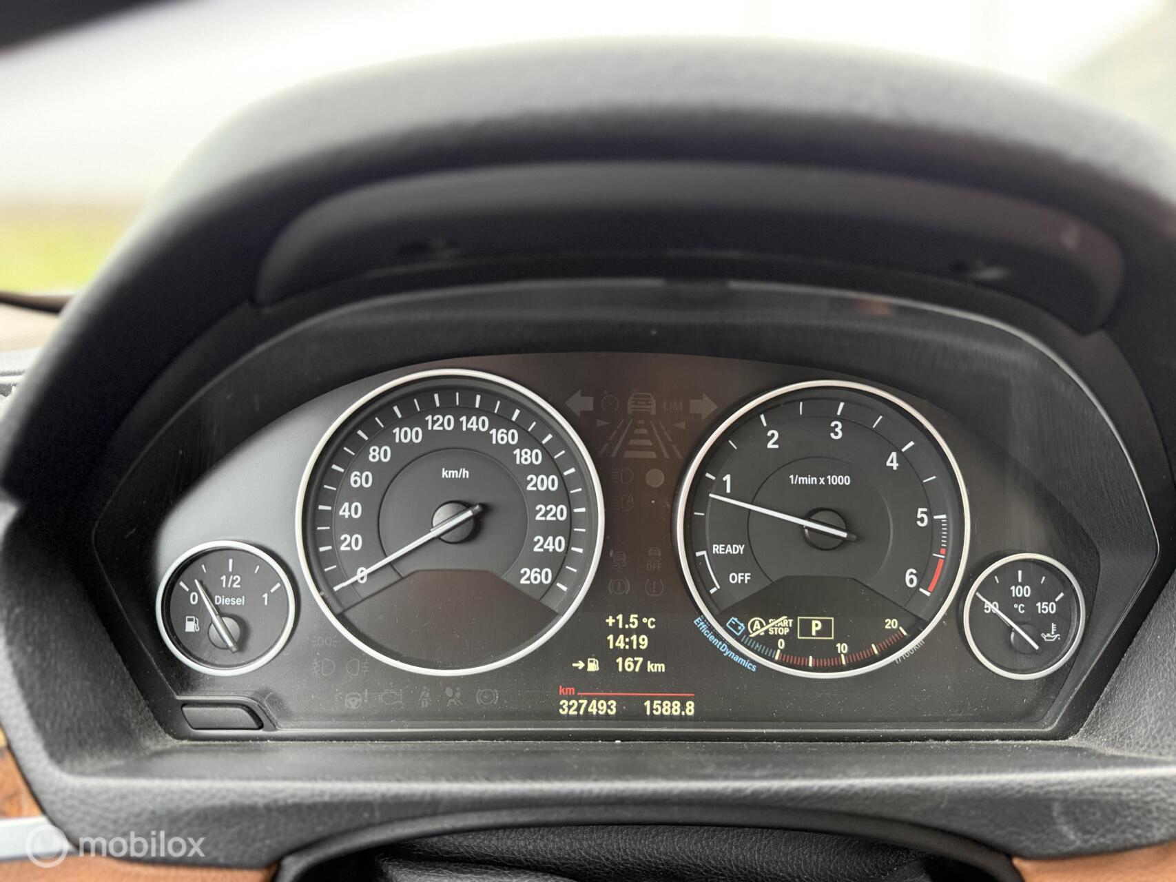 Foto van BMW 318d