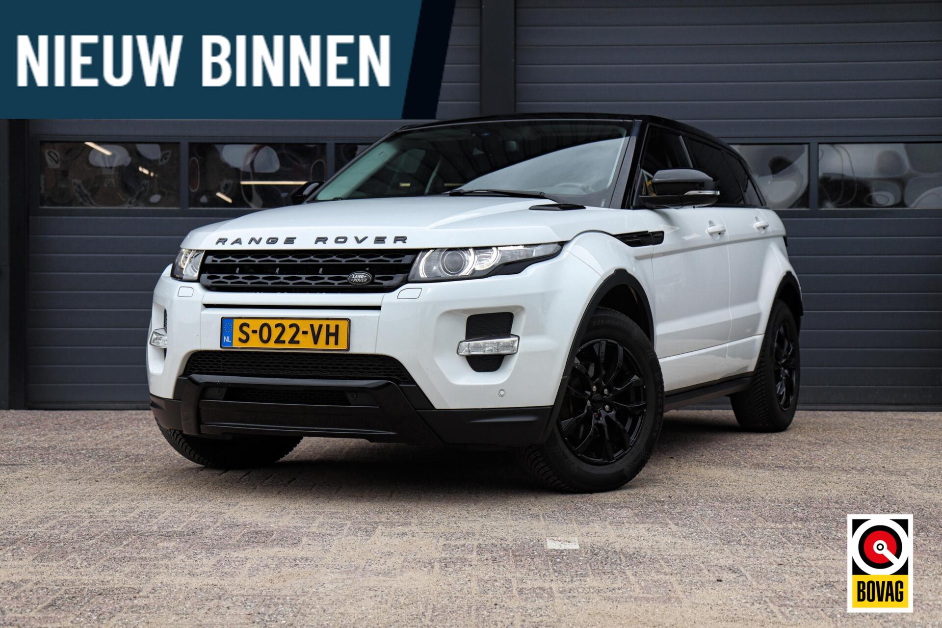 Foto van LAND ROVER RANGE ROVER EVOQUE
