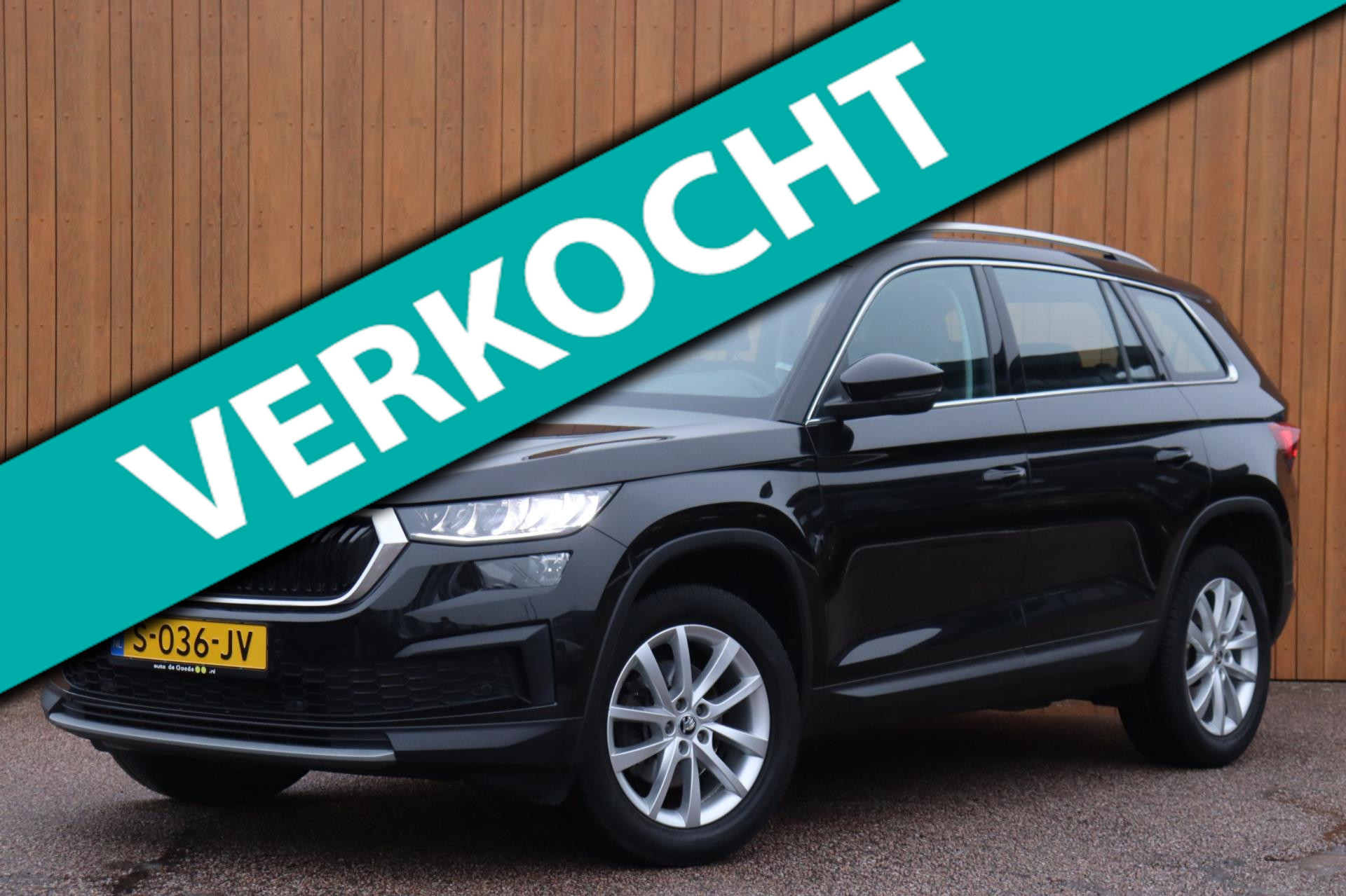Foto van SKODA KODIAQ