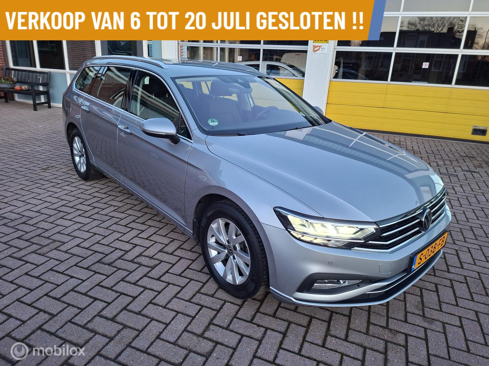 Foto van VOLKSWAGEN PASSAT